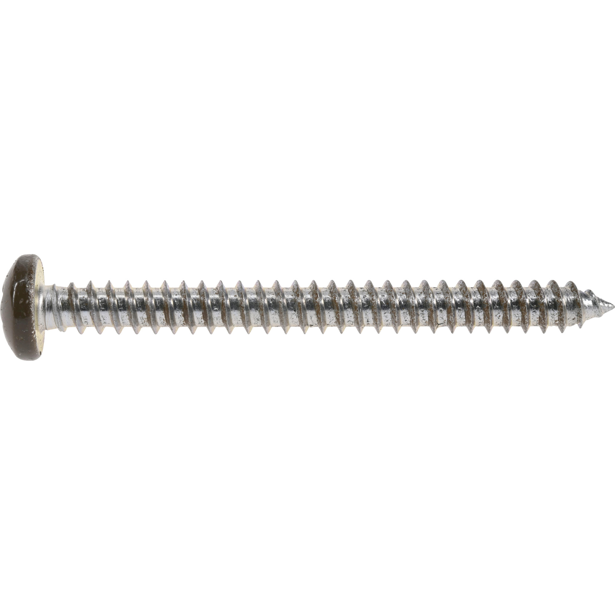Hillman Brown Pan-Head Phillips Sheet Metal Screws (#10 x 2 in.) - 50 pc