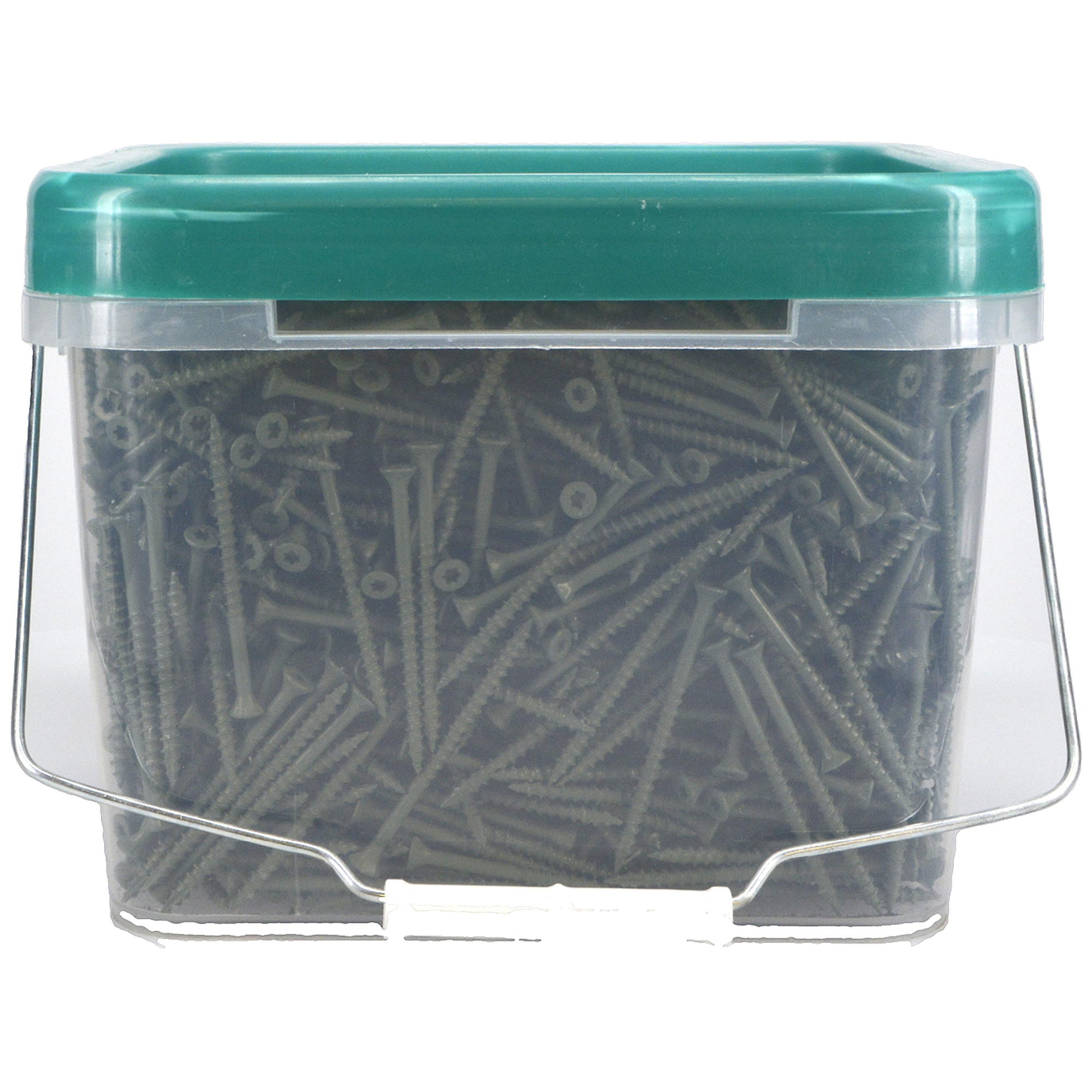 Deck Plus Green Deck Screws (#10 x 3 in.)