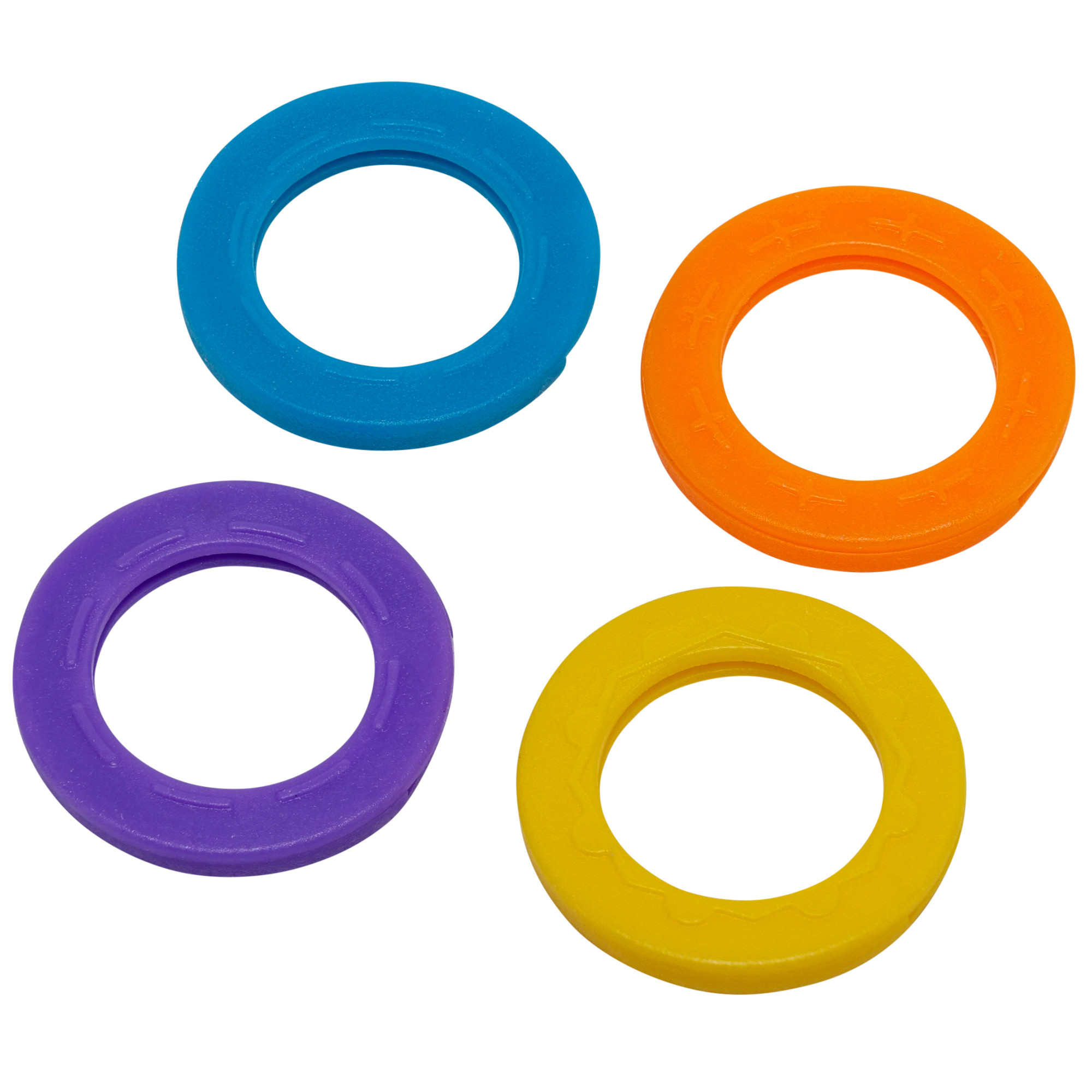 Hillman Key ID Band 4 Pack