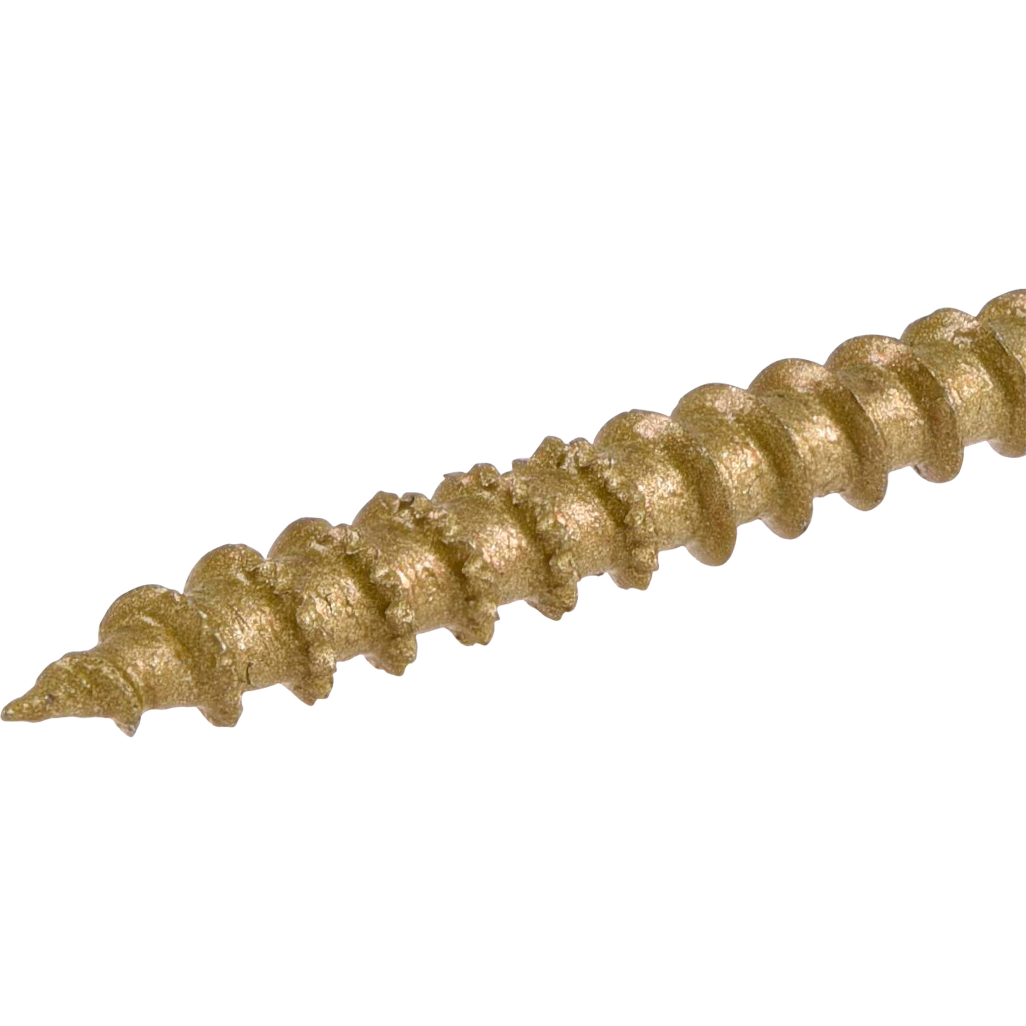 Power Pro Premium Bronze Exterior Wood Screws (#9 x 3 in.) - 2000 pc