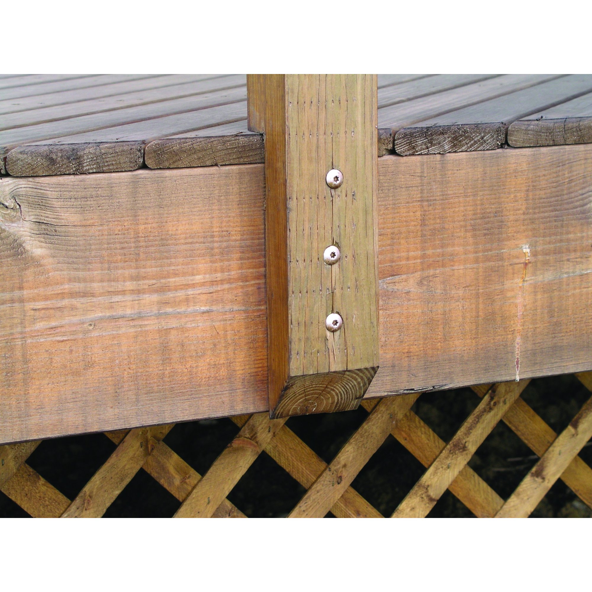 Power Pro Bronze Star Drive Construction Lag Screws (5/16 in.x 3-1/2 in.) - 25 pc