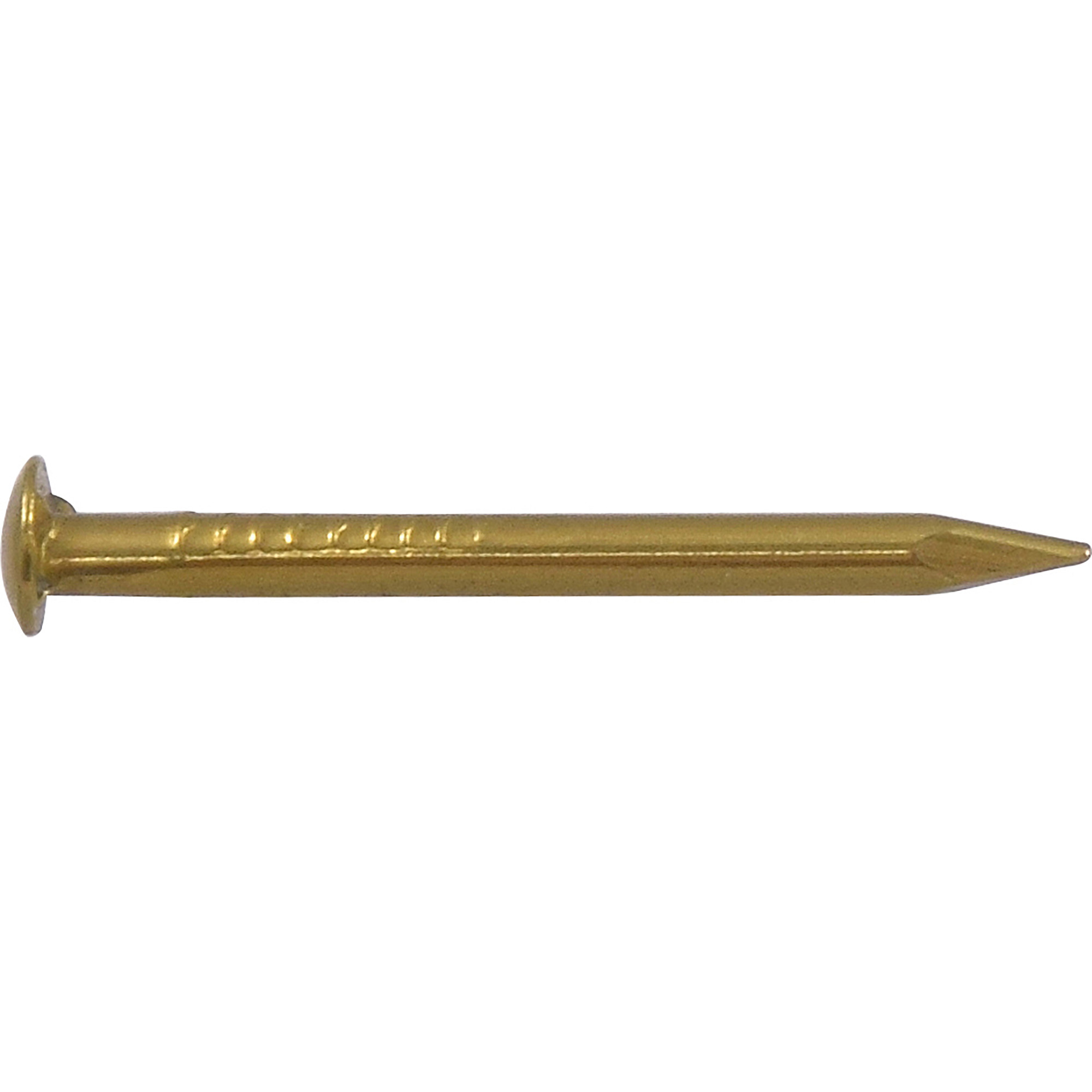 Anchor Wire Solid Brass Escutcheon Pins (3/4 in. x 16GA) - 2 oz.