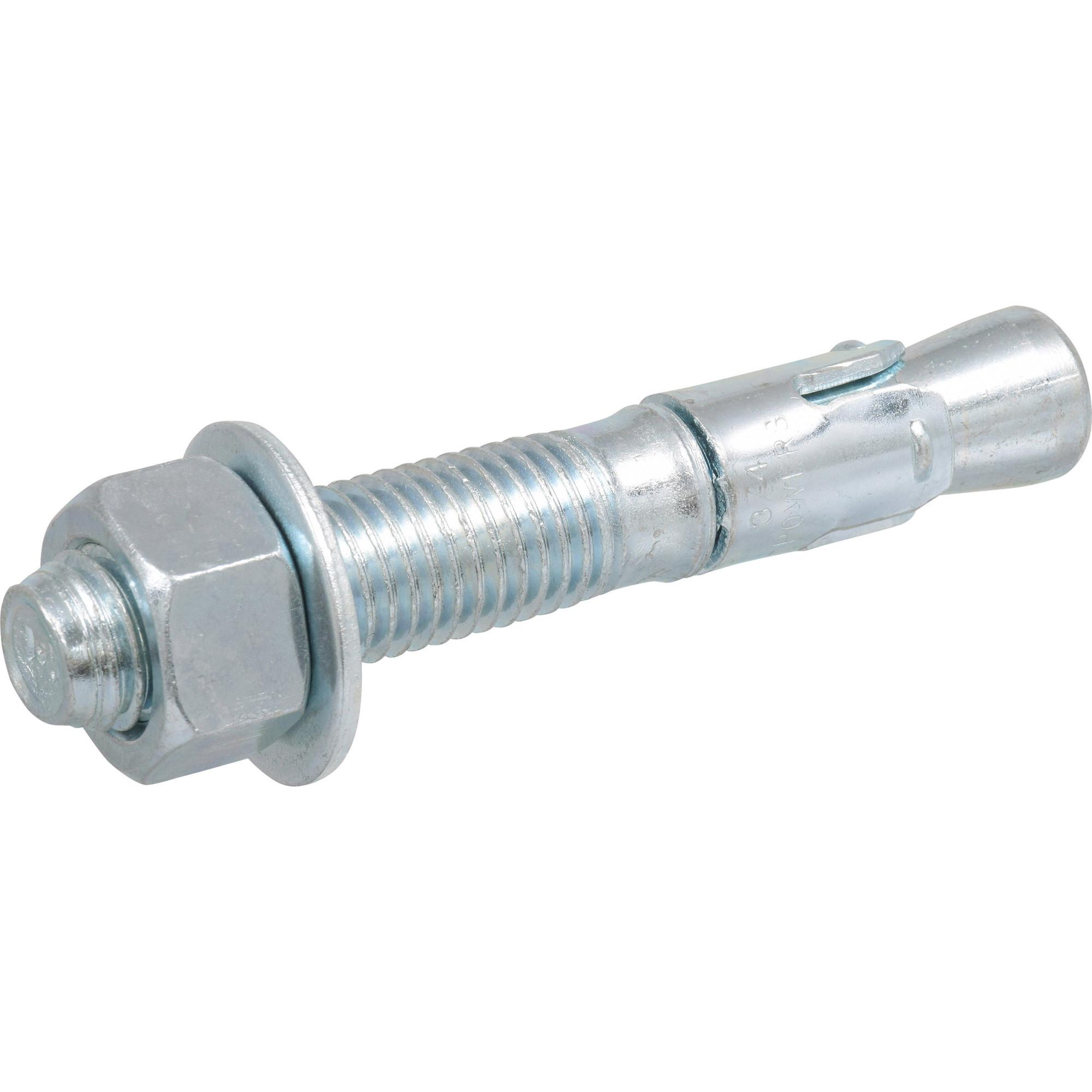 Hillman Zinc Power-Stud+ SD1 Anchor (5/8 in. x 4-1/2 in.) - 10 pc