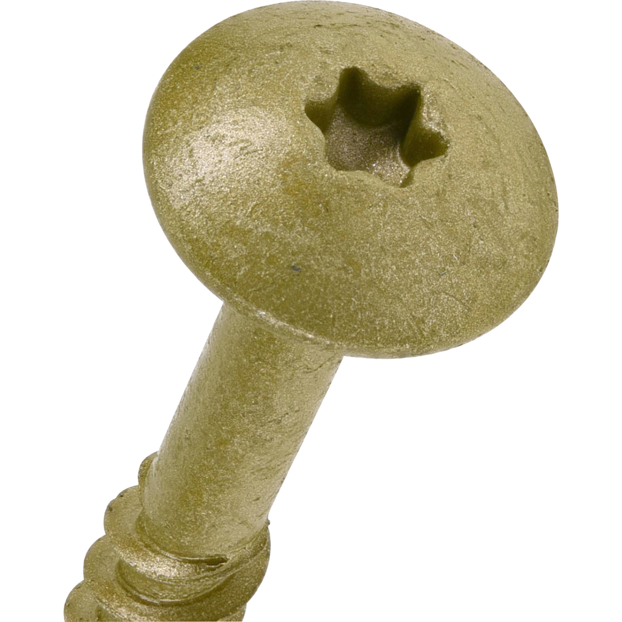 Power Pro Bronze Star Drive Construction Lag Screws (5/16 in.x 3 in.) - 150 pc