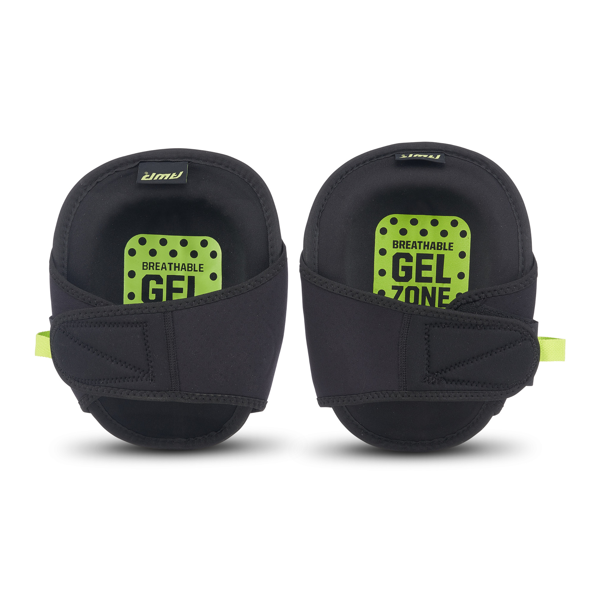 AWP Gel Pro Flooring Knee Pads, Contours for Optimal Fit and Comfort