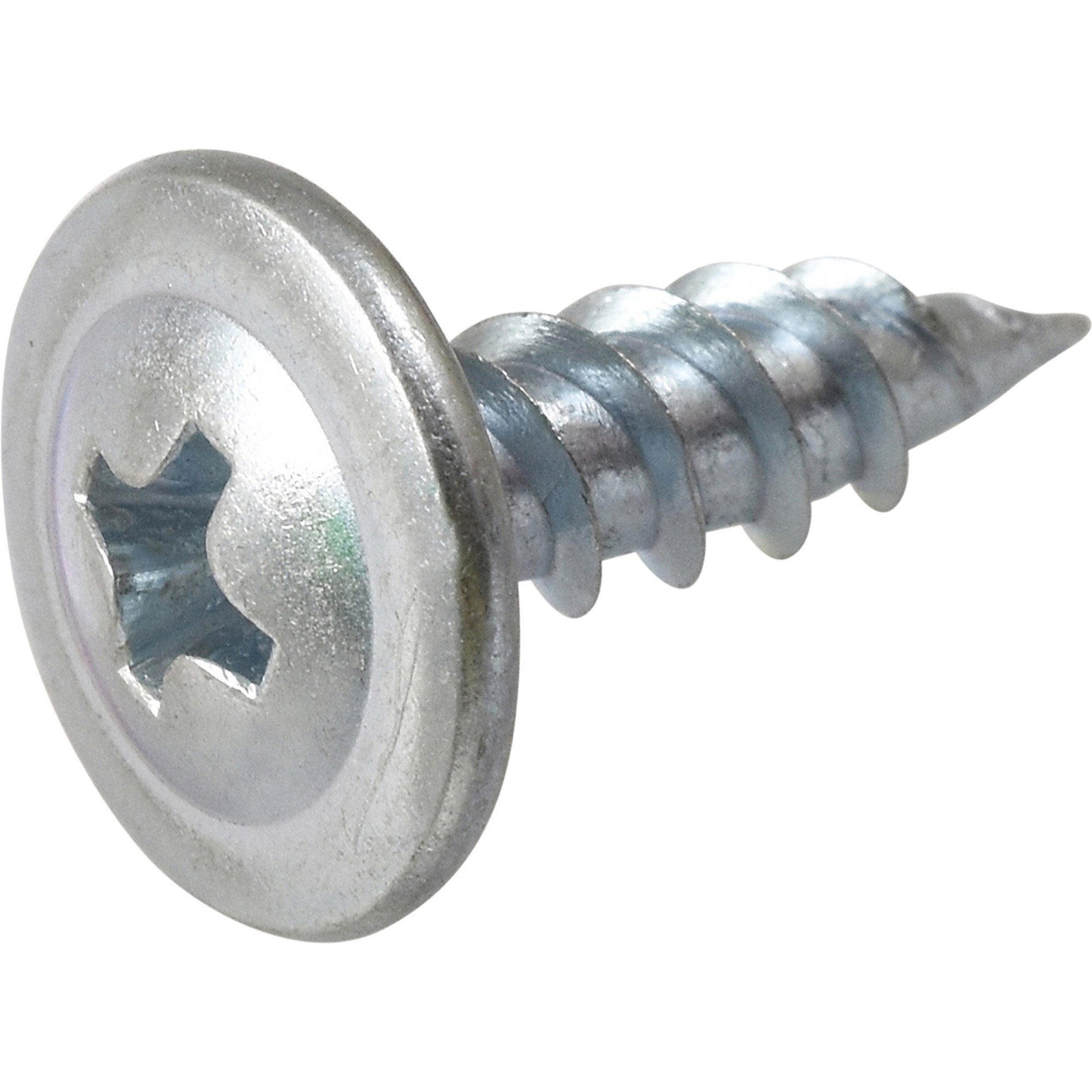 Hillman Truss Washer Head Needle Point Lath Screws (#8 x 1 in.) - 1lb Box