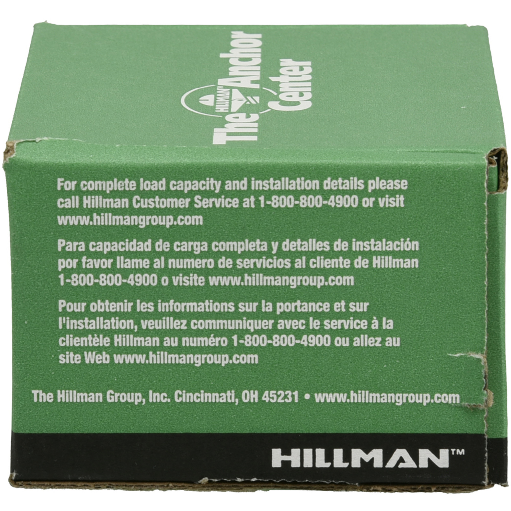 Hillman Screw-Bolt+ Anchor (1/4 in. x 3 in.) - 25 pc