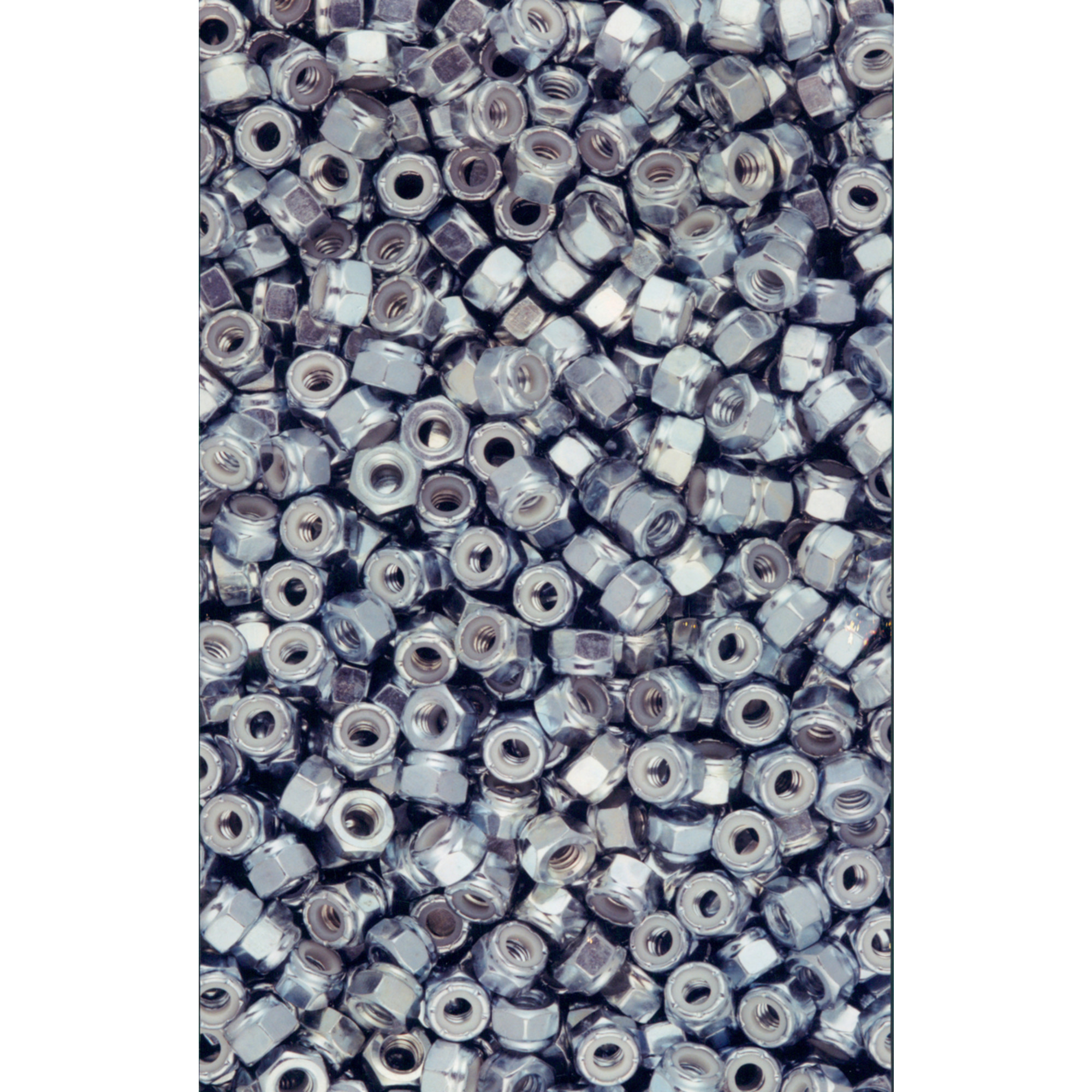 Hillman Zinc-Plated Nylon Insert Stop Nut USS Coarse 3/8 in.-16