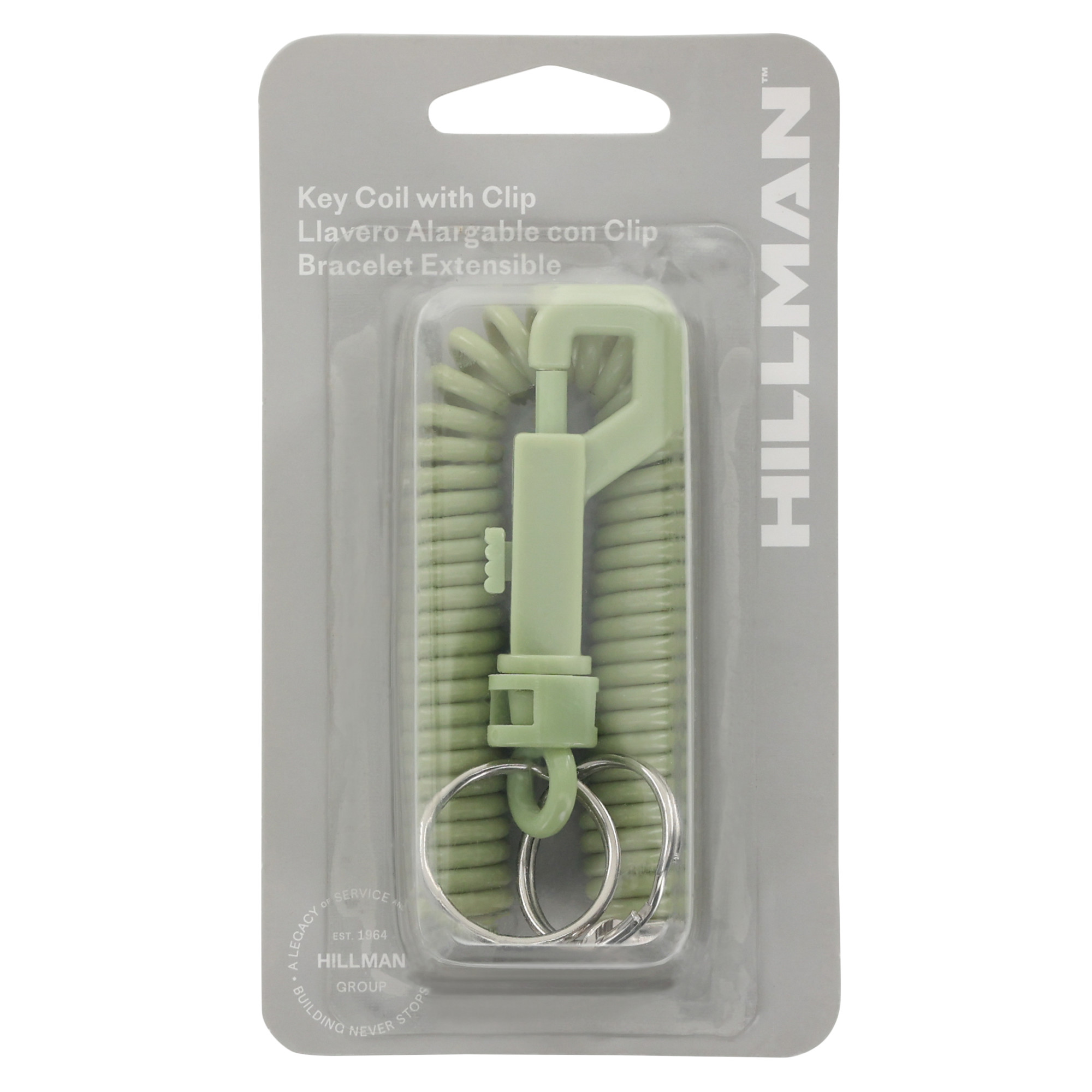 Hillman Jogger Coil Snap Hook 5 Pack