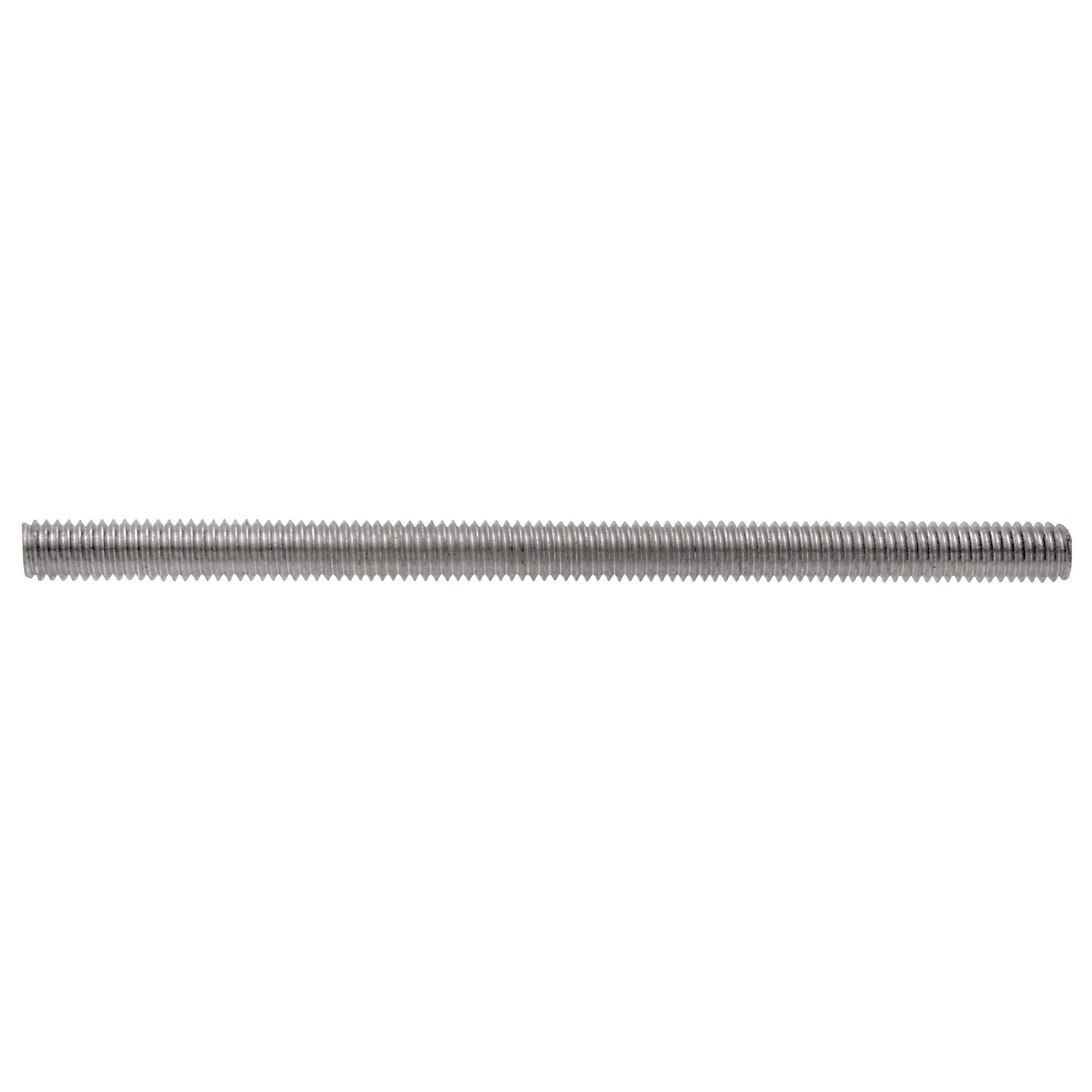 Hillman Zinc Threaded Rod (#10-32 x 6 in.) - 10 pc