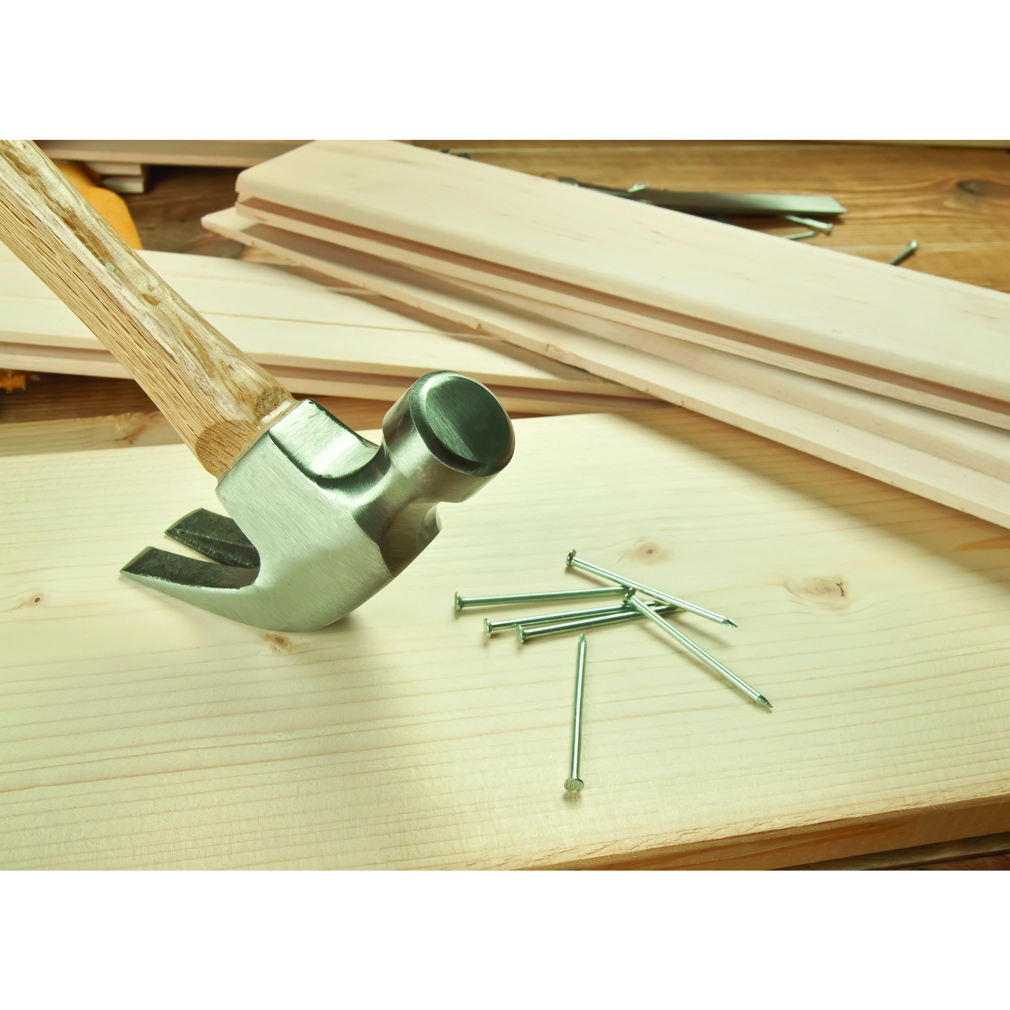 Hillman Bright Finish Nails (2 in.) - 60 pc