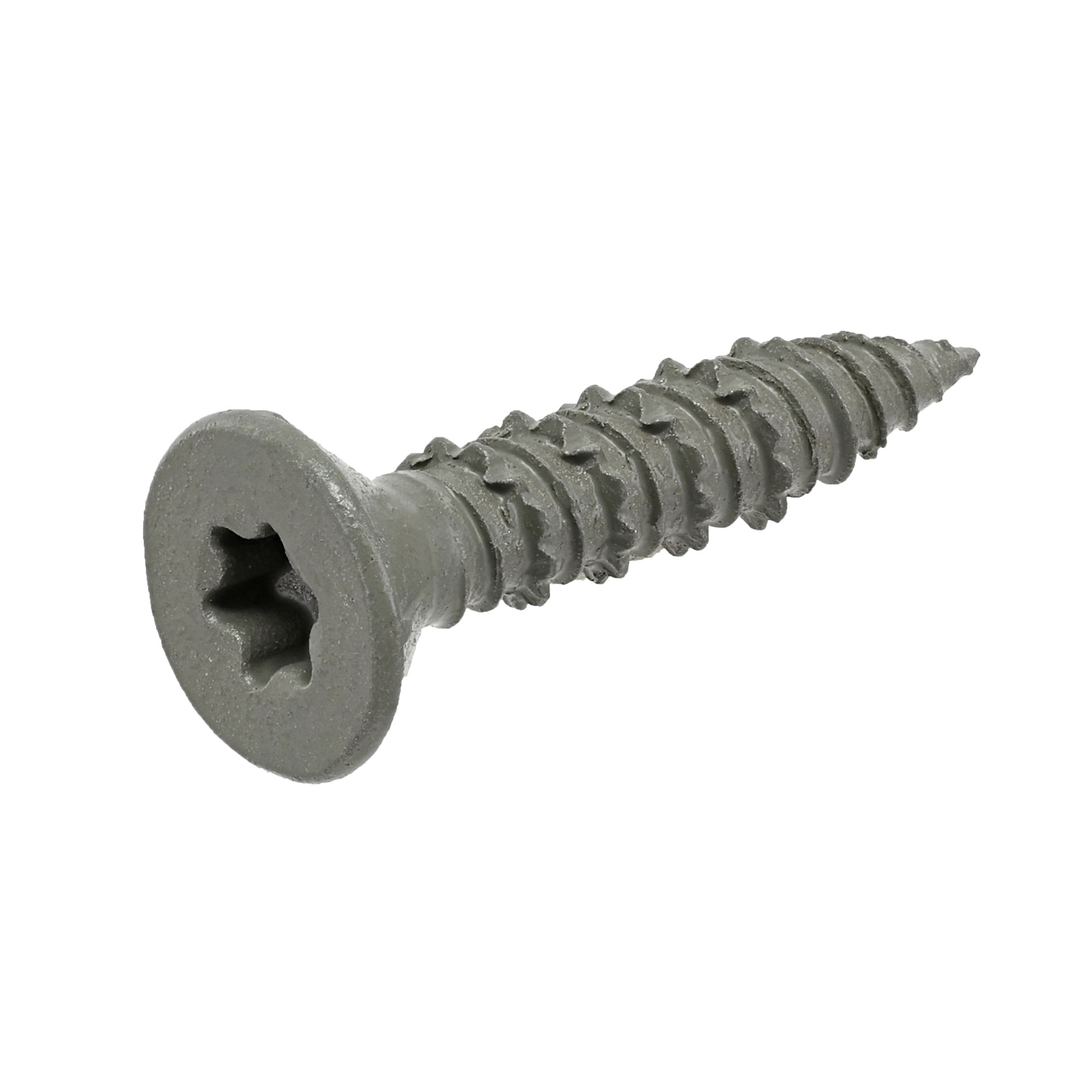 Power Pro 410 Stainless Flat Concrete Screw Anchor (1/4 in. x 1-3/4 in.) 100 pc