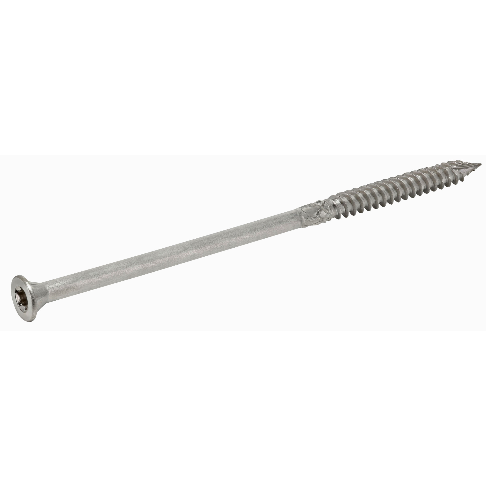 Power Pro 316SS Heavy Duty TimberWood Structural Screws (3/8 in. x 8 in.) - 1pc