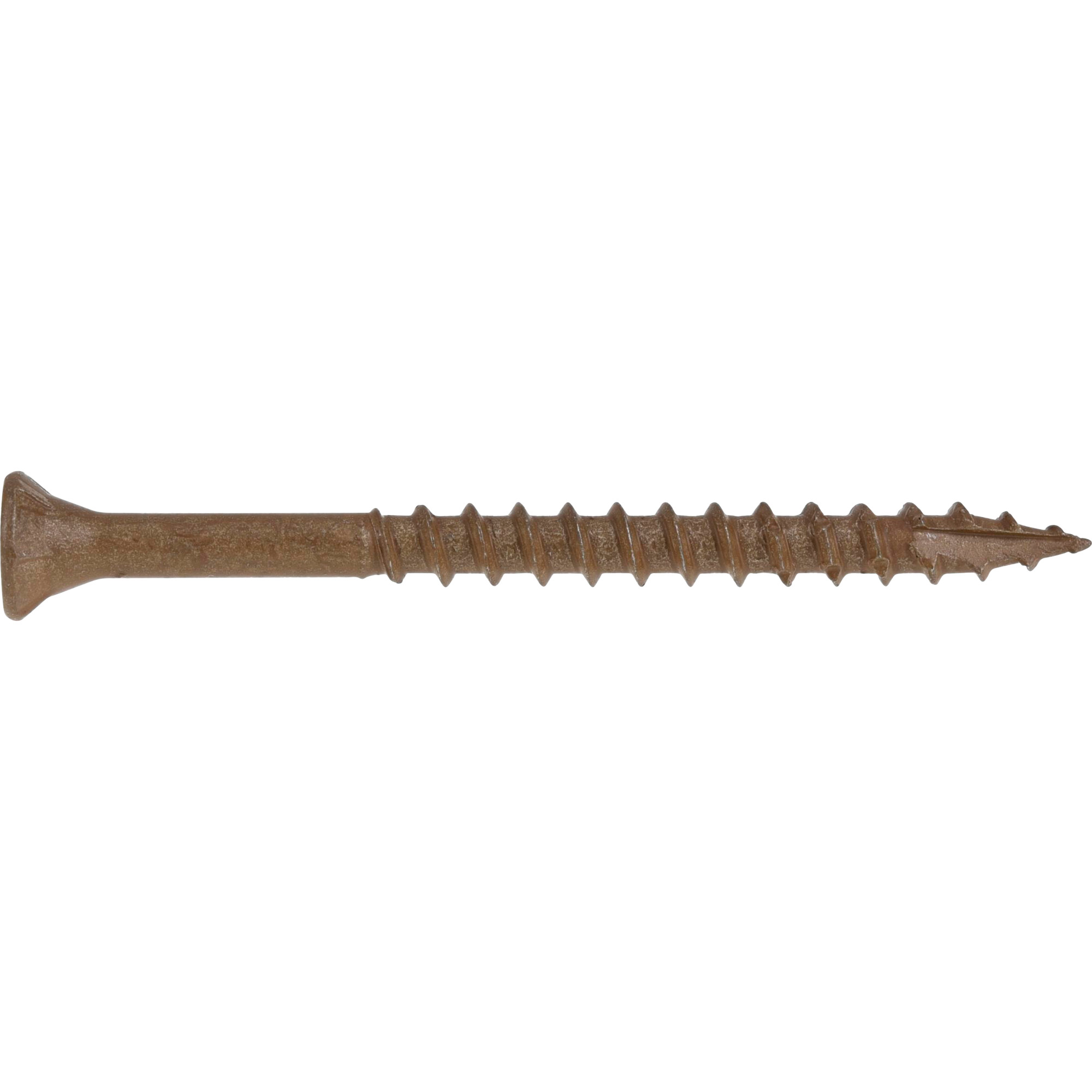 Deck Plus Brown Deck Screws (#10 x 2-1/2 in.)