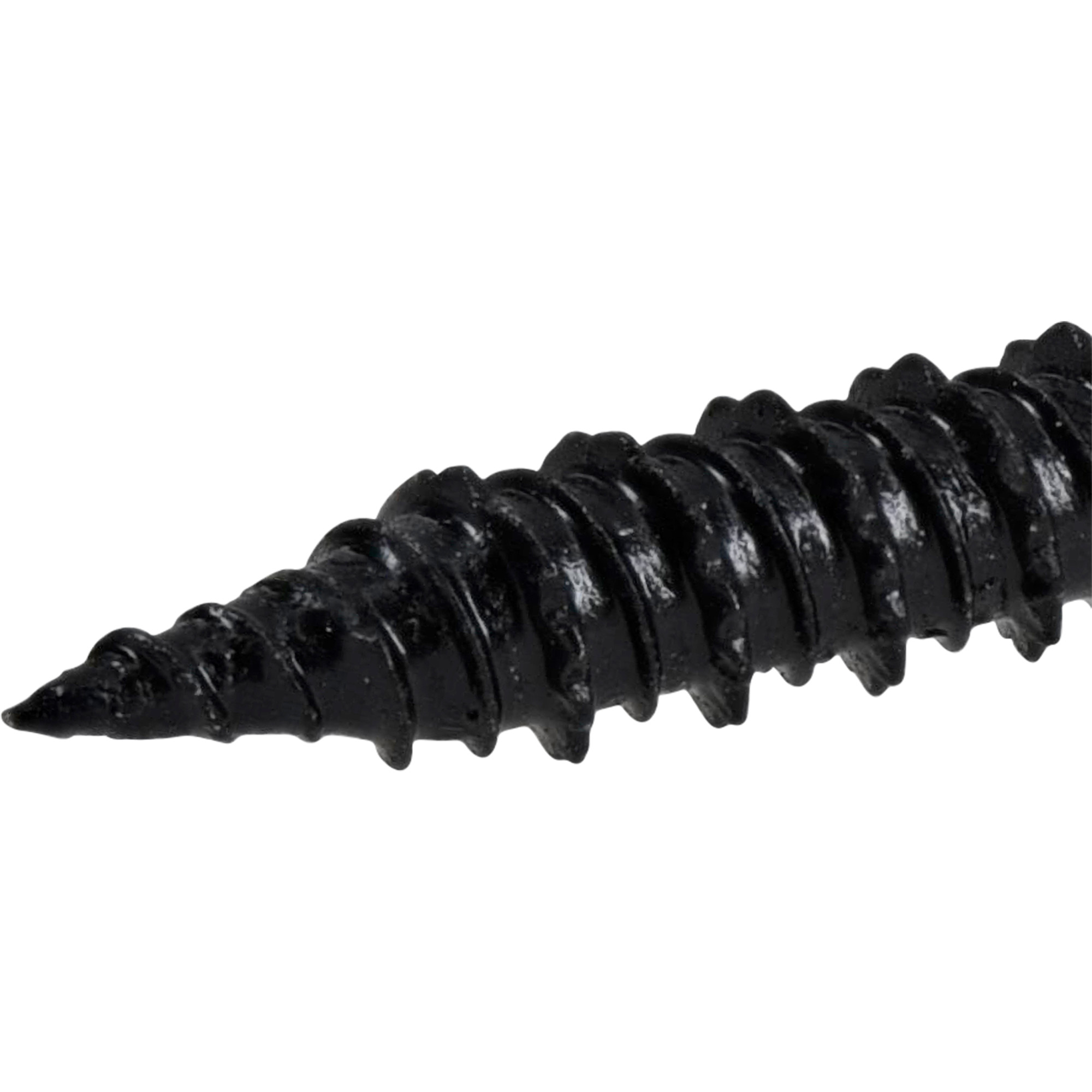 Power Pro Black Hex Washer-Head Concrete Screw Anchor (1/4 in. x 1-1/4 in.) - 25 pc