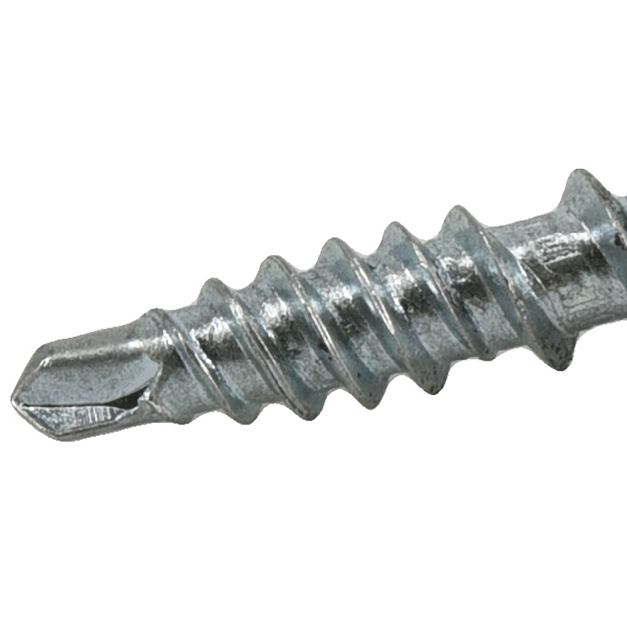 Power Pro Black Self Drilling Metal-to-Wood Roofing Screws (#10 x 1 in.) - 250 pc