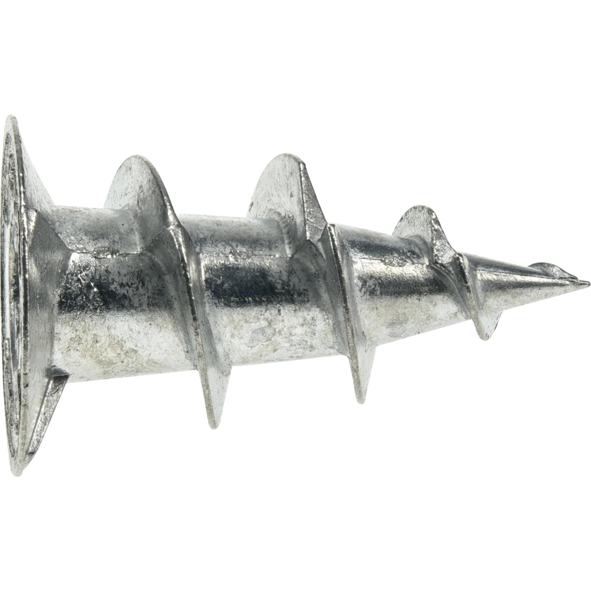 Hillman Zinc Self Drilling Drywall Anchor w/Screws (#8) - 50 pc