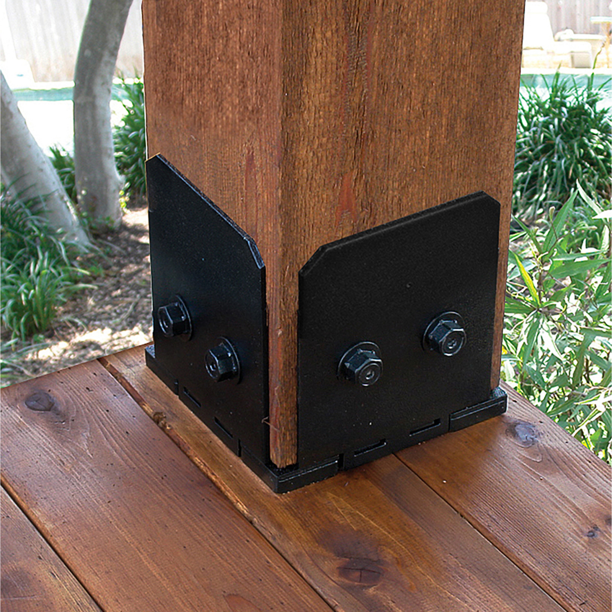 OZCO Ironwood Elevated Post Base Kit (8 in. x 8 in.)