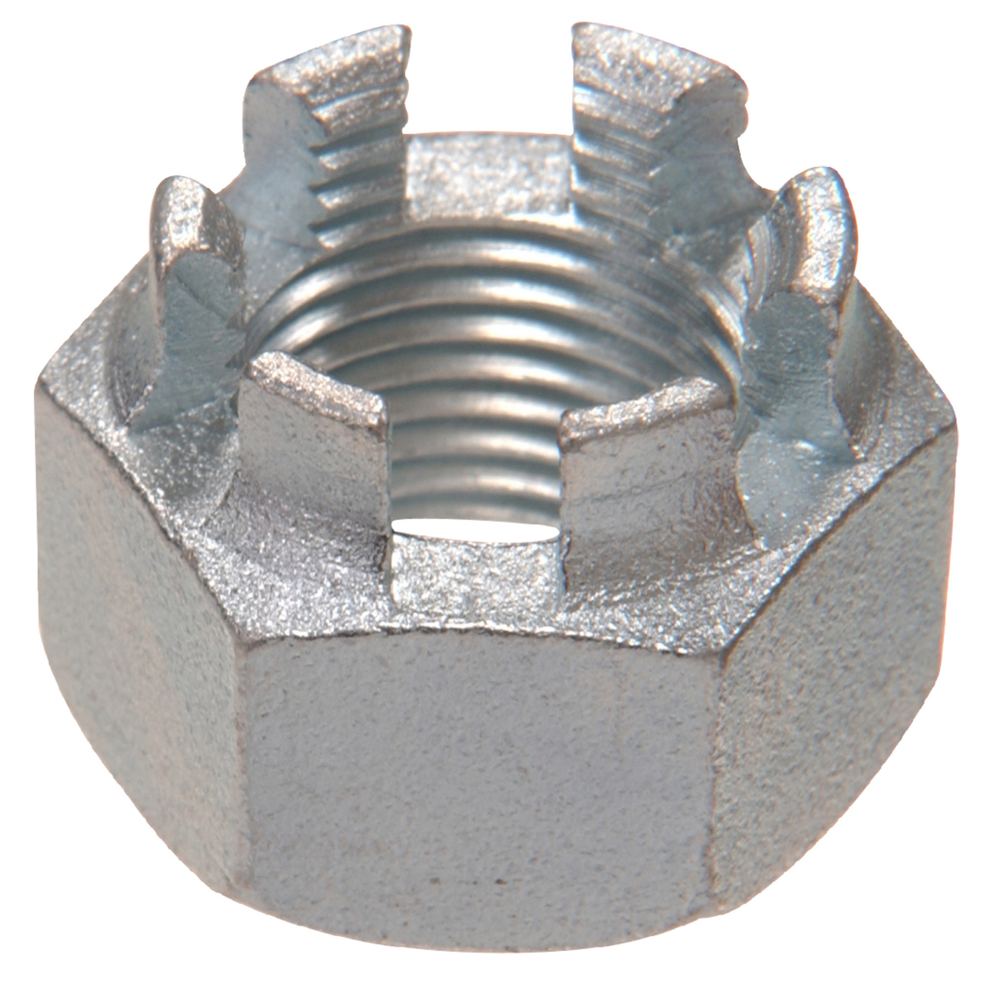 Hillman Metric Castle Nuts (M14-2.00) - 6 pc