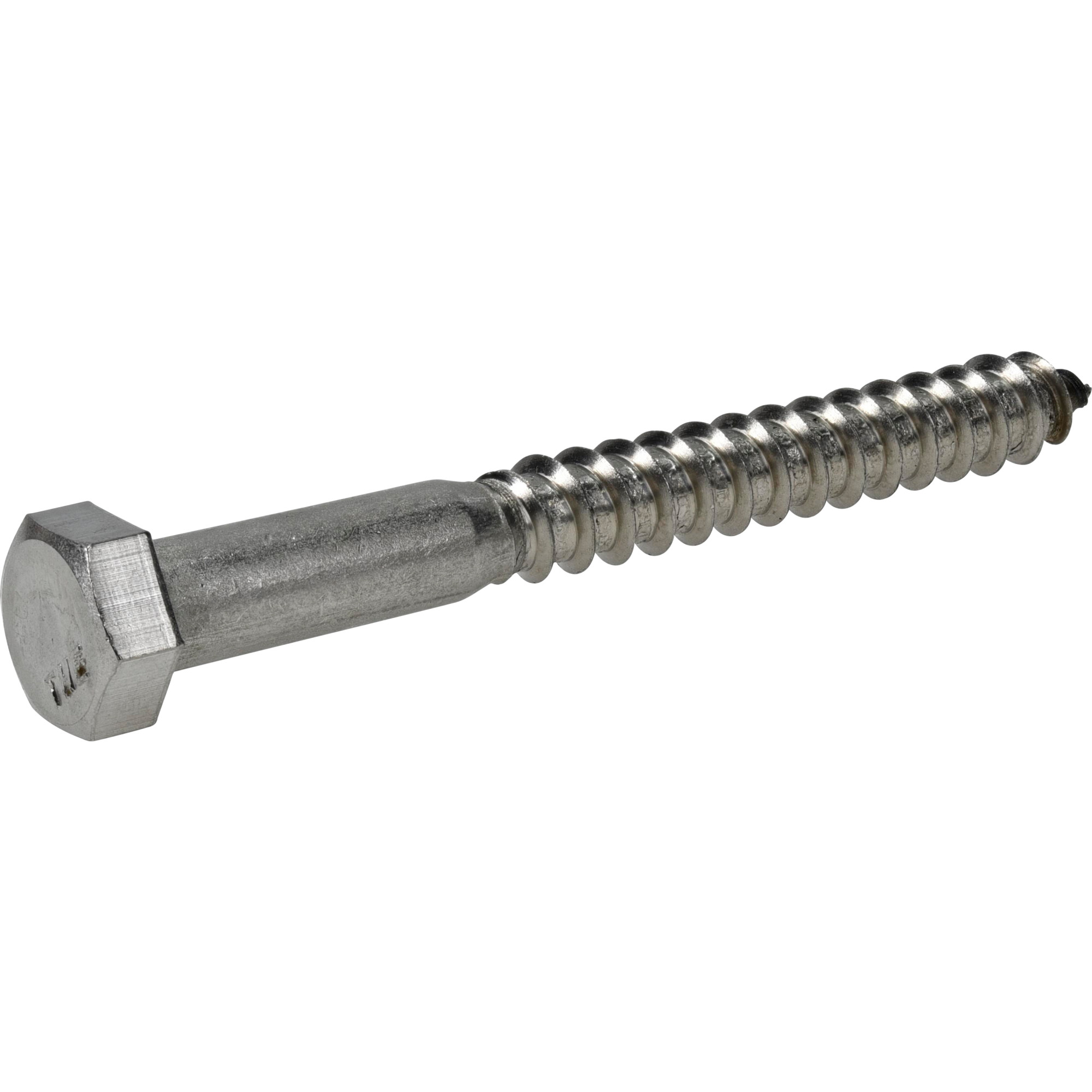Hillman Stainless Steel Hex Lag Screw 3/8 in. x 3-1/2 in.