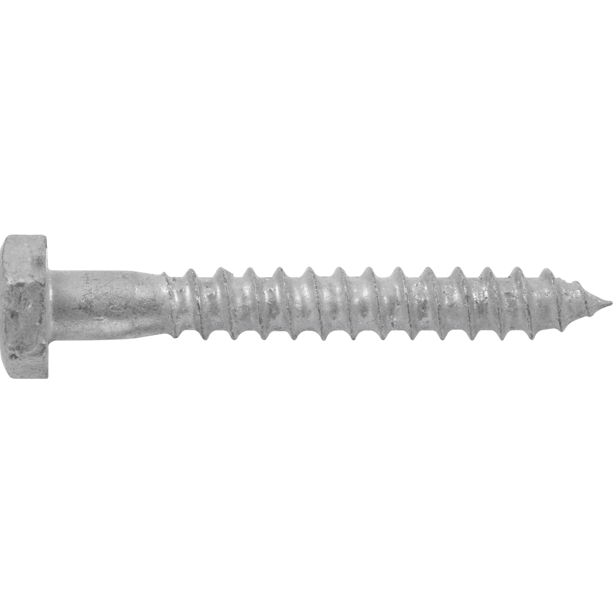 Hillman Galvanized Hex Lag Screws (5/8 in.-11 x 8 in.) - 25 pc
