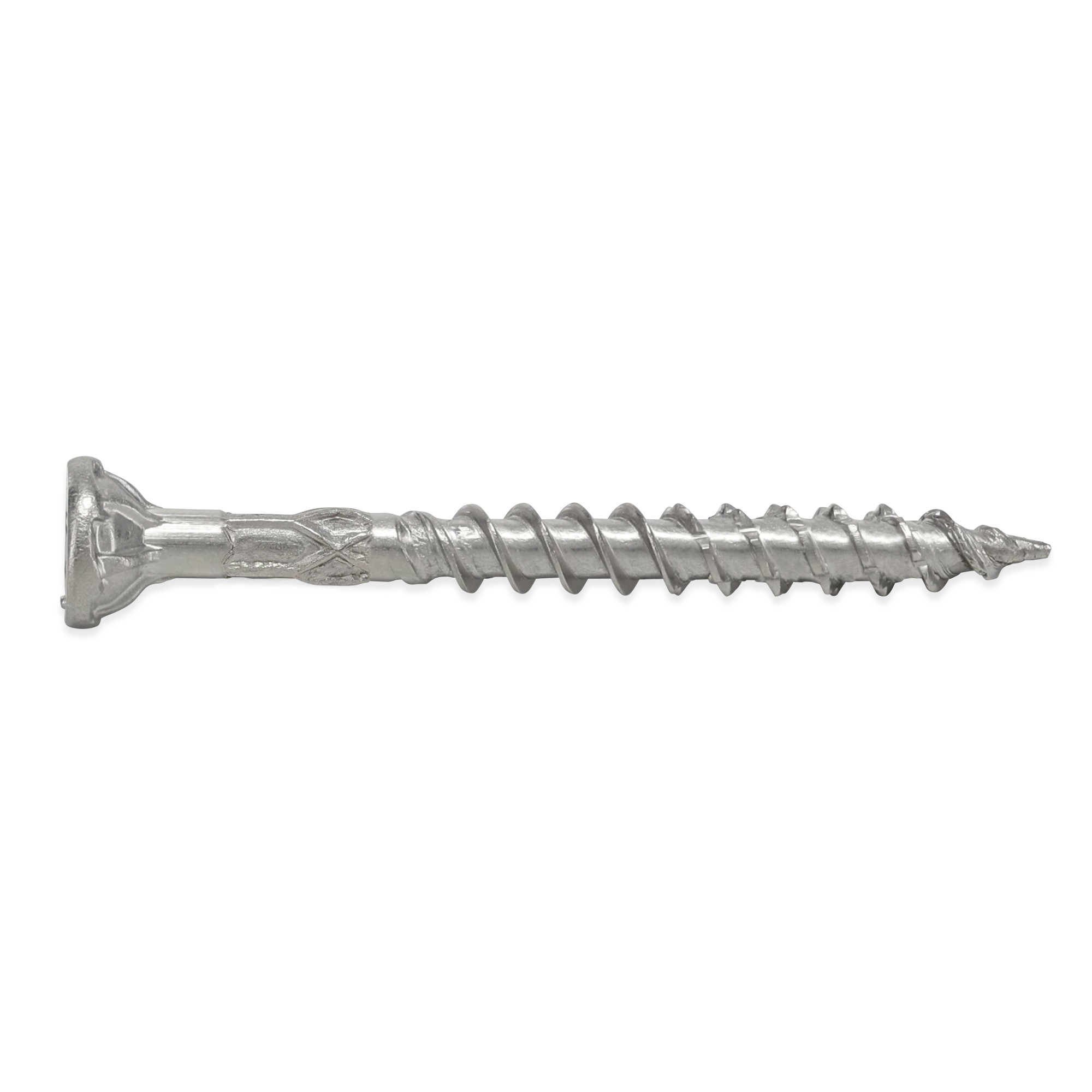 Power Pro Premium 305 Stainless Steel Wood Screws (#9 x 2 in.) - 35 pc
