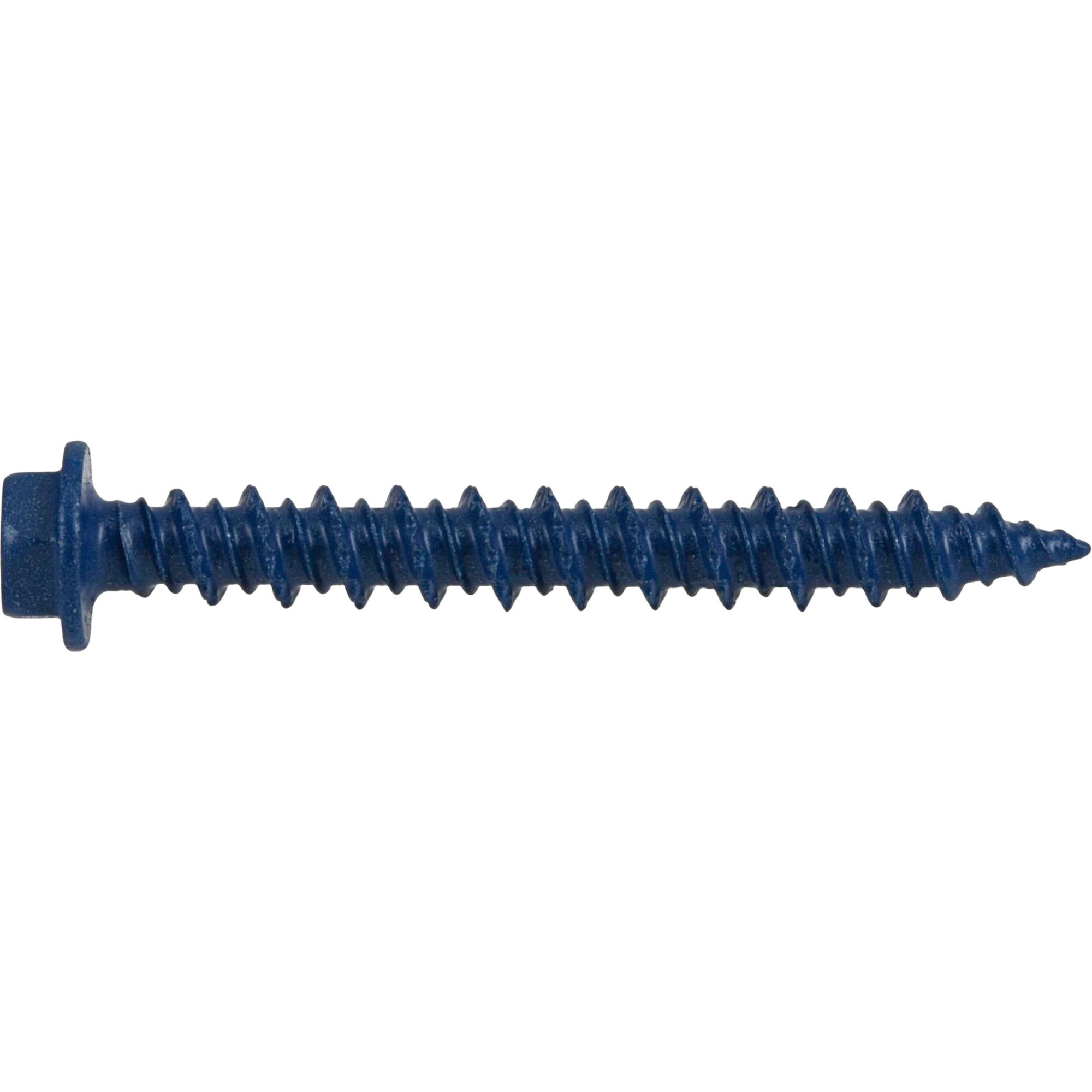 Power Pro Blue Hex Washer-Head Concrete Screw Anchor (3/16 in. x 1-3/4 in.) - 225 pc