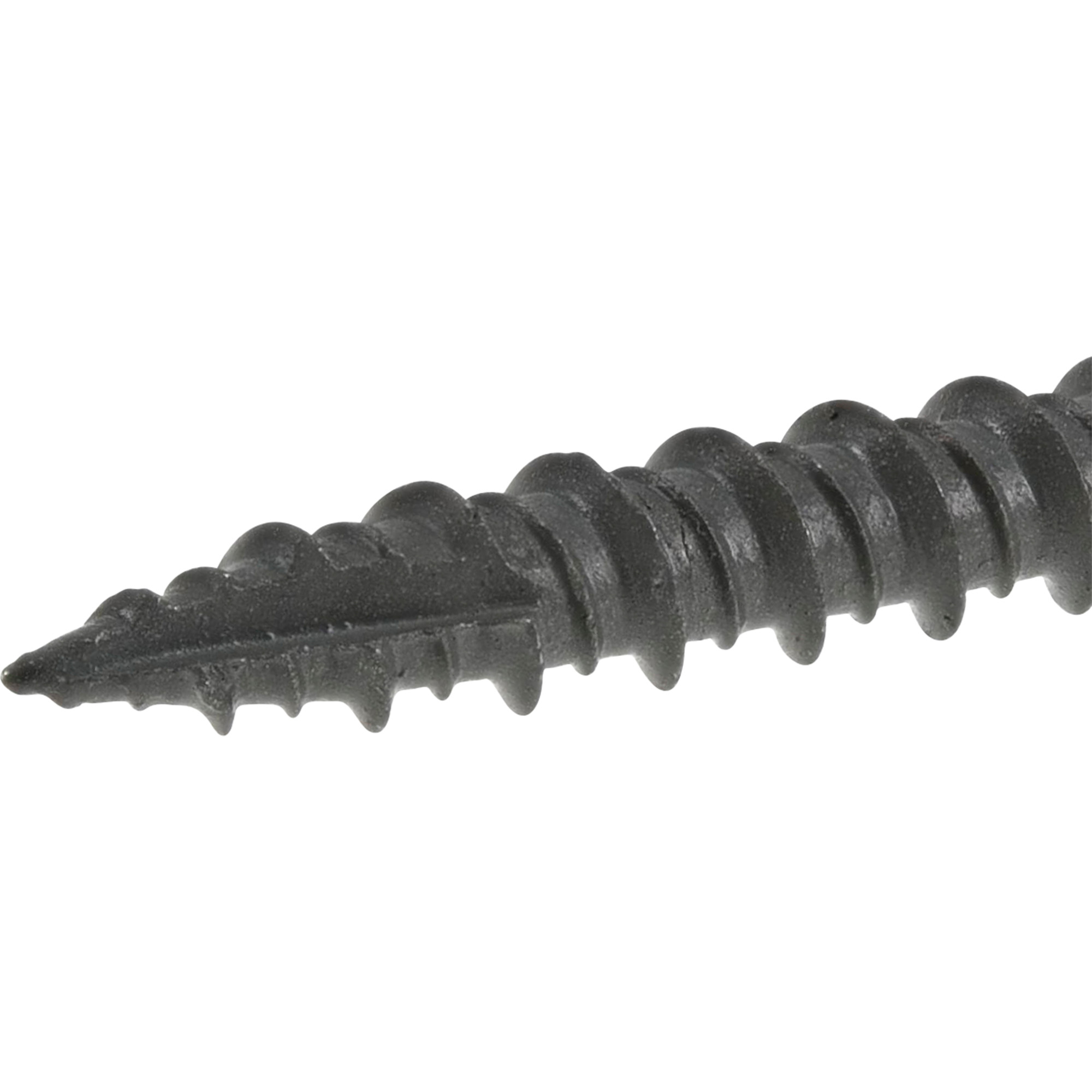 Power Pro Gray Wafer-Head Cement Board Screws (#9 x 2-1/4 in.) - 100 pc
