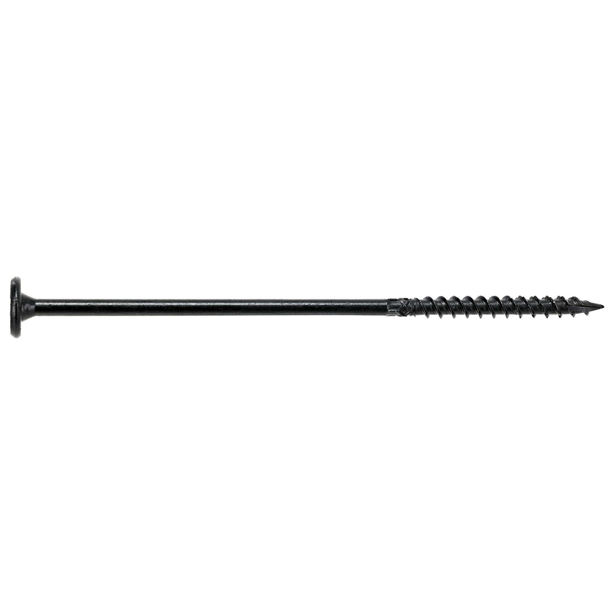 Power Pro Black Lumber-Tite Structural Screws (1/4 in. x 4-1/2 in.) - 10 pc
