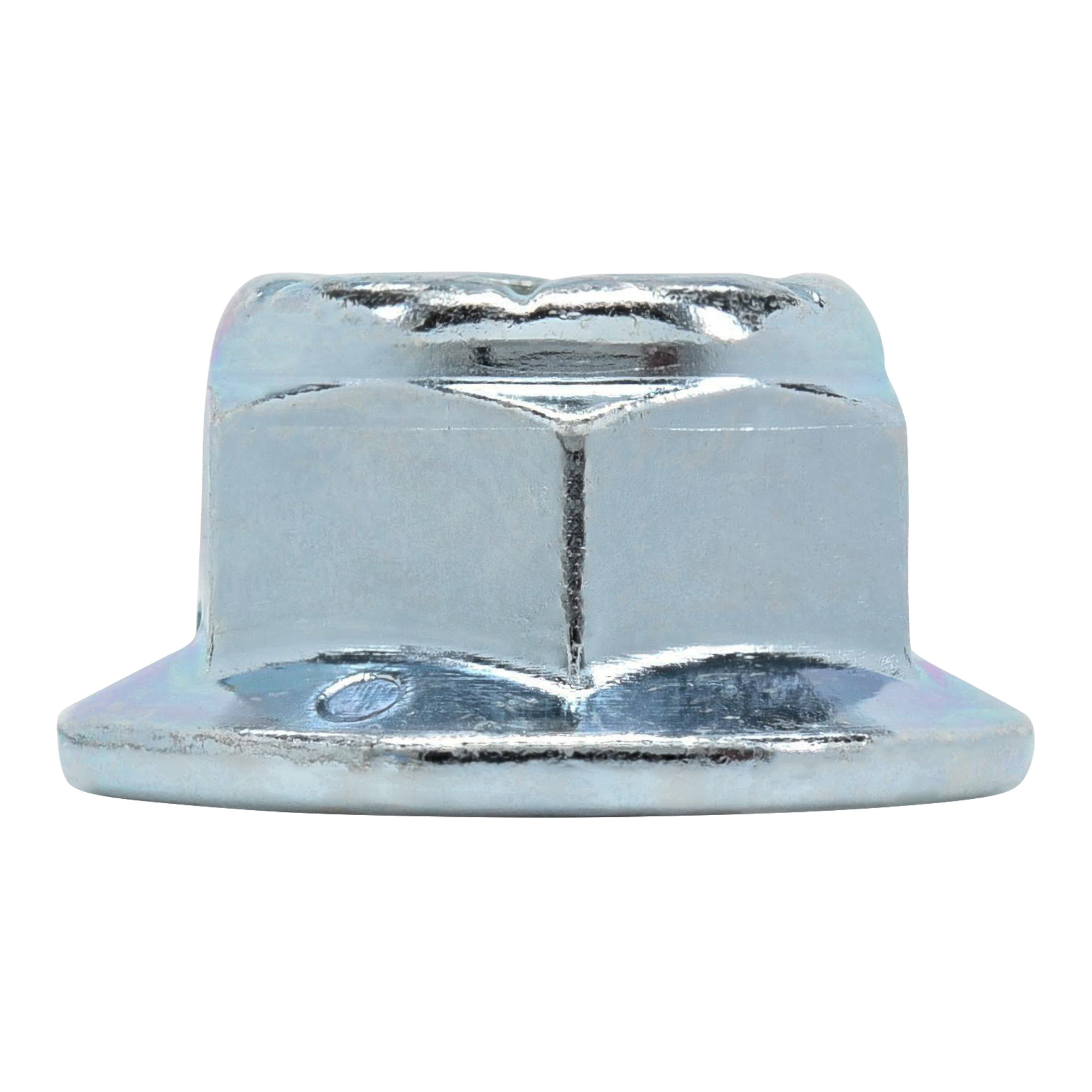 Hillman Grade 5 Nylon Insert Hex Flange Nuts (1/2 in.-13) - 8 pc