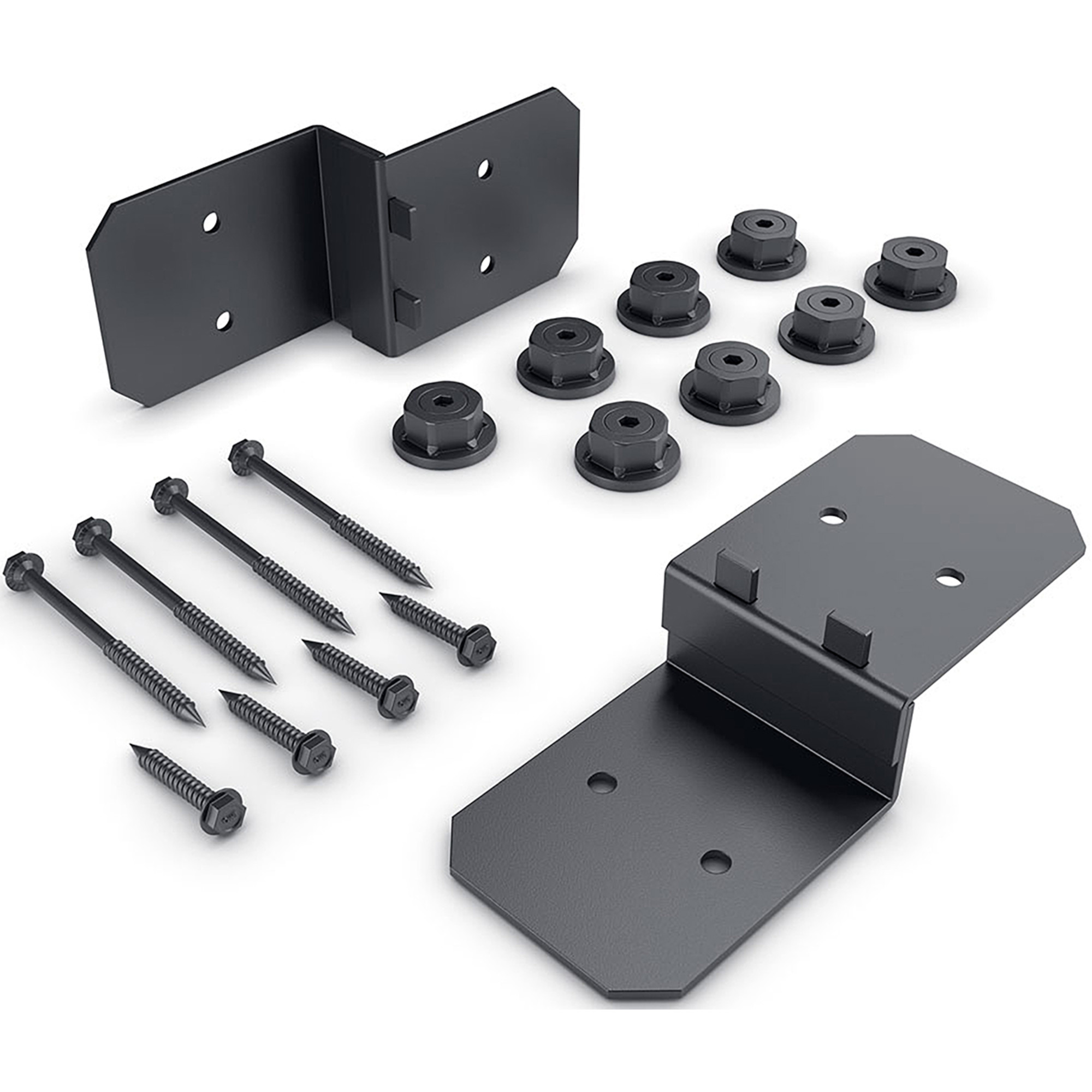 OZCO Ironwood Elevated Post Base Kit (8 in. x 8 in.)