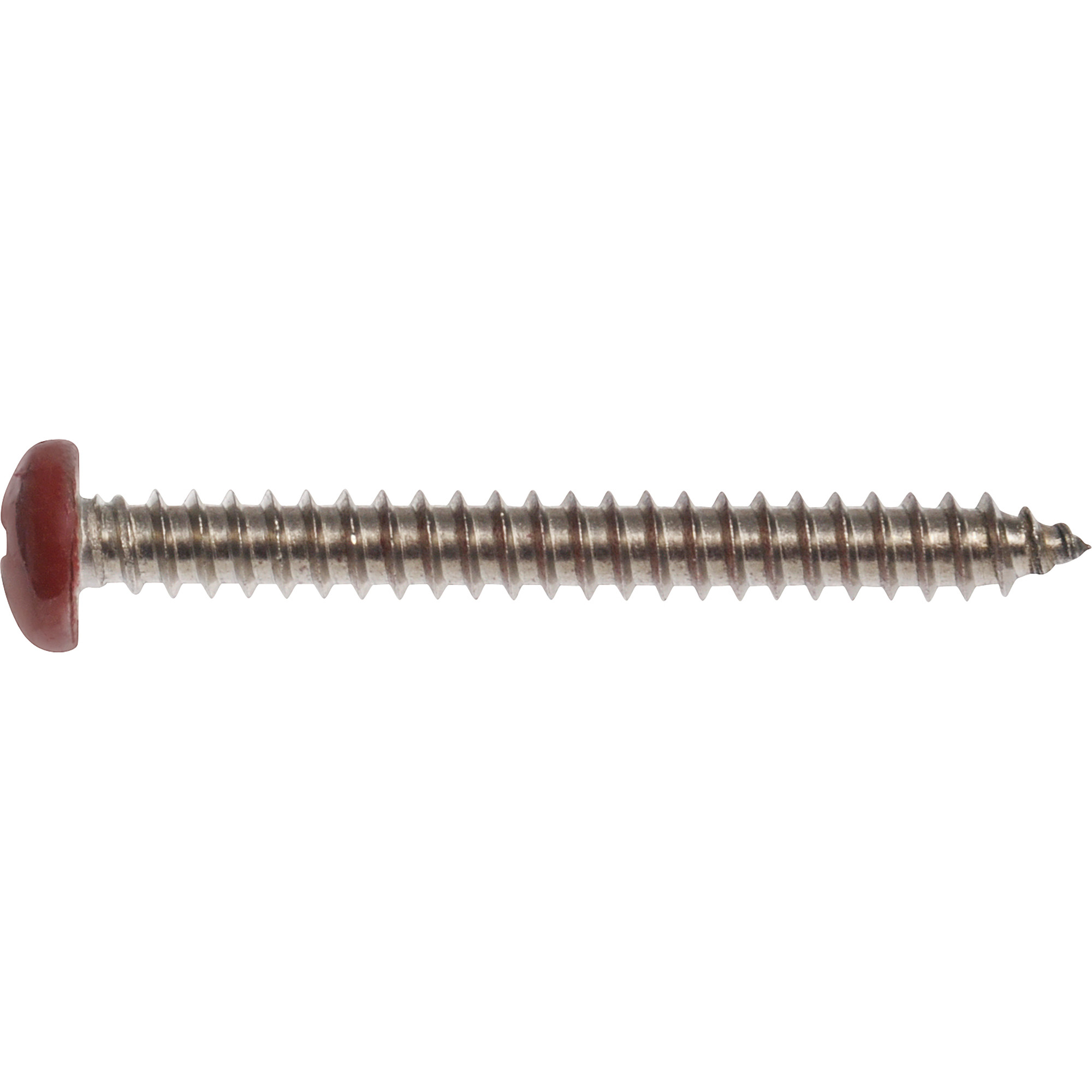 Hillman Red Phillips Pan Stainless Sheet Metal Screws (#8 x 2 in.)