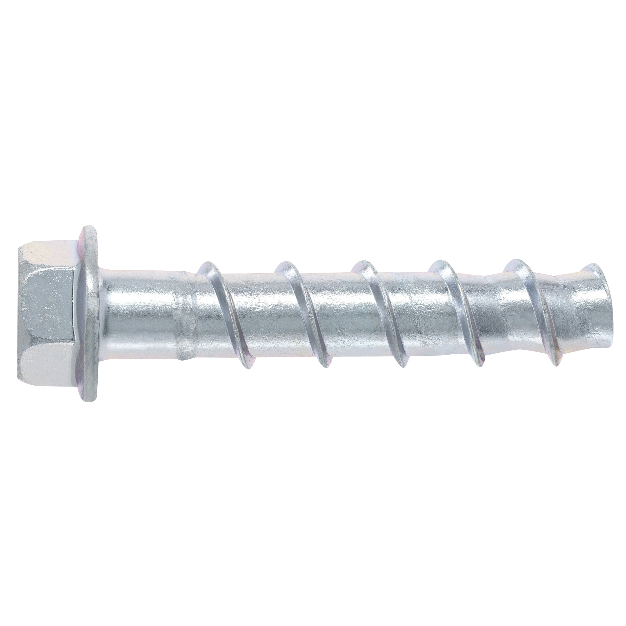 Power Pro Zinc Hex Washer Head Screw-Bolt+ Anchors (1/2 in. x 3 in.) - 25 pc