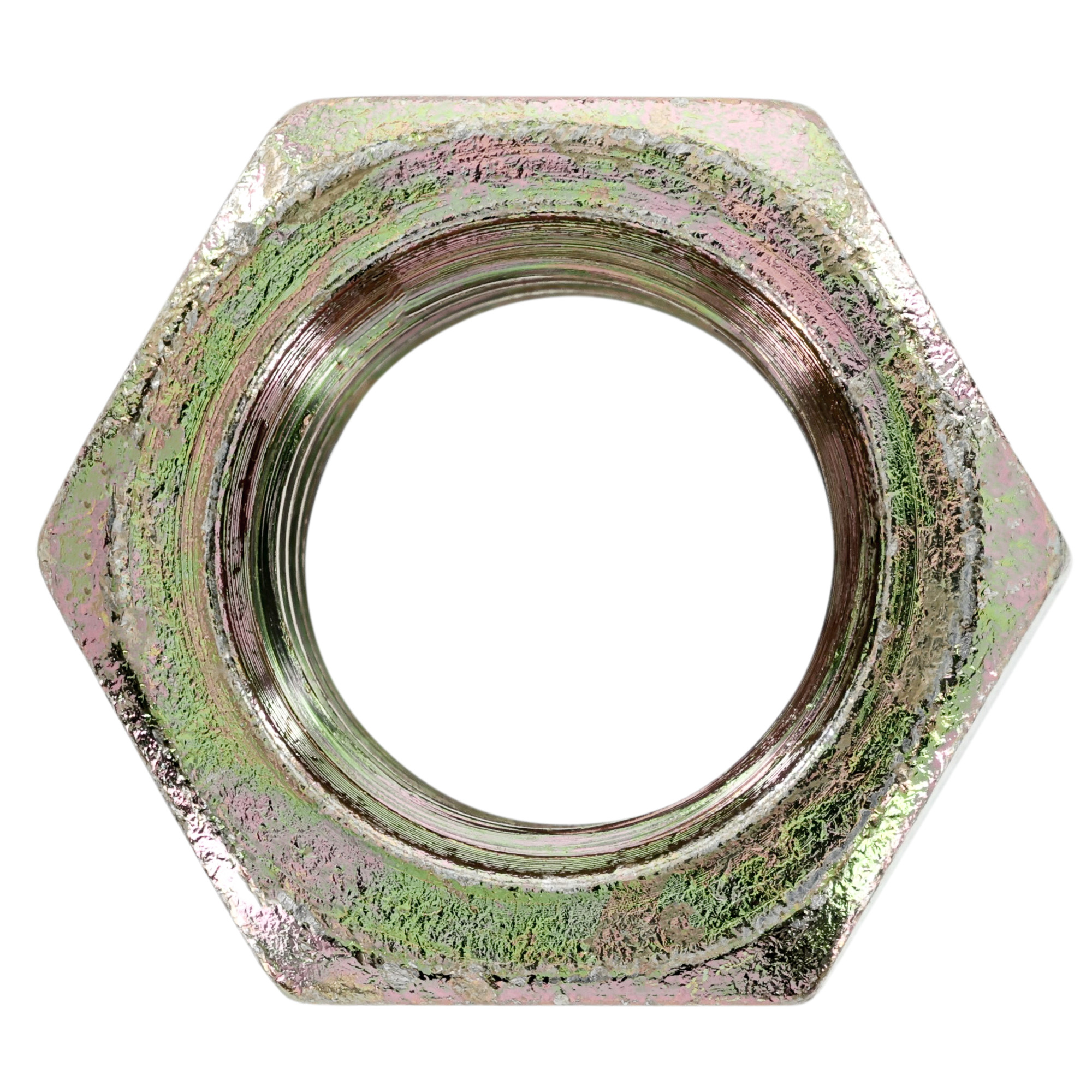 Hillman Grade 8 Coarse Hex Nuts 1 in.-8