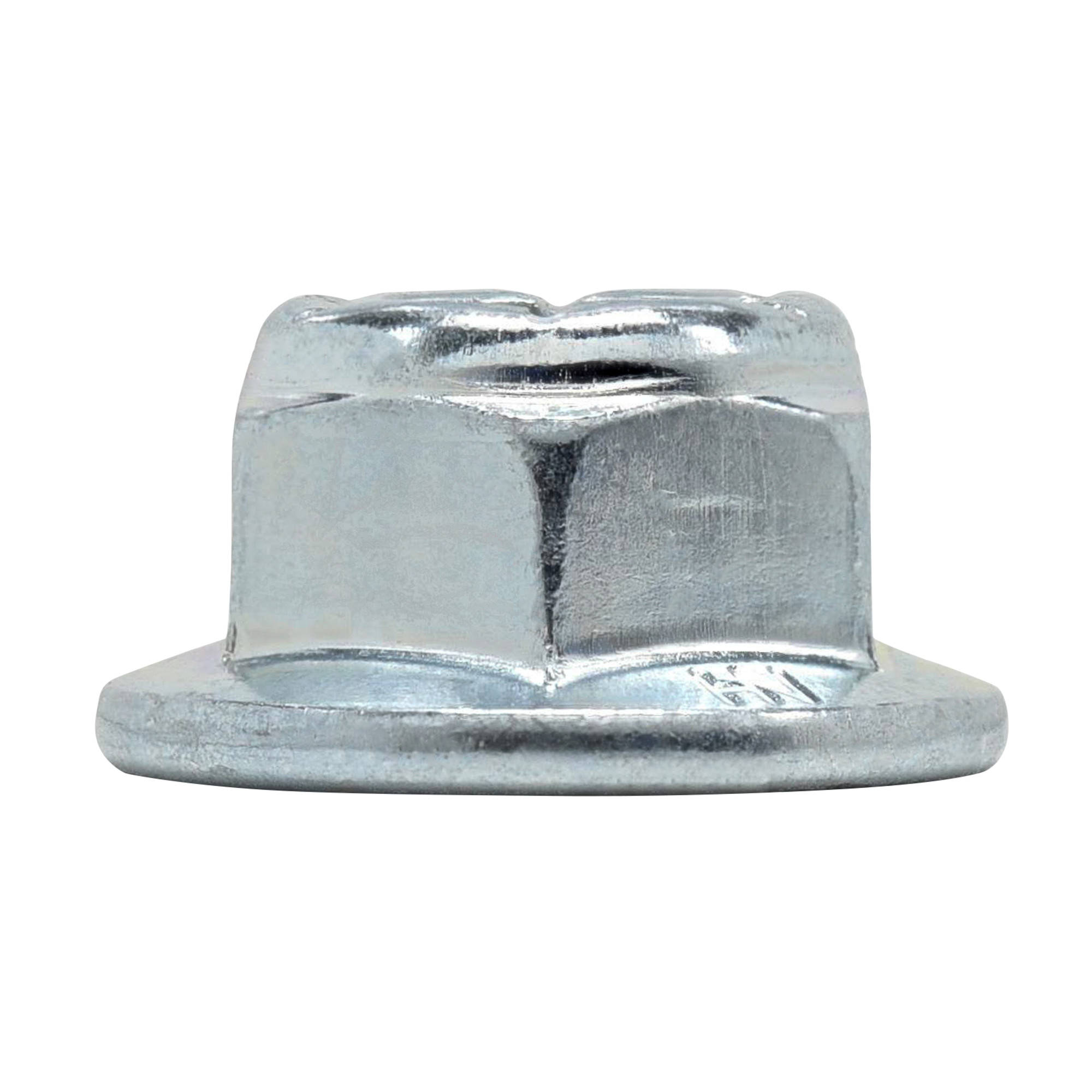 Hillman Grade 5 Nylon Insert Hex Flange Nuts (3/8 in.-16) - 12 pc