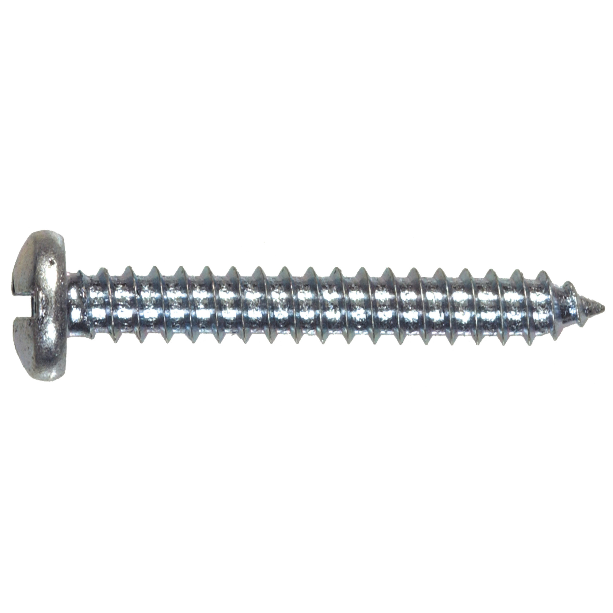 Hillman Slotted Pan-Head Sheet Metal Screws (#14 x 1 in.) - 20 pc