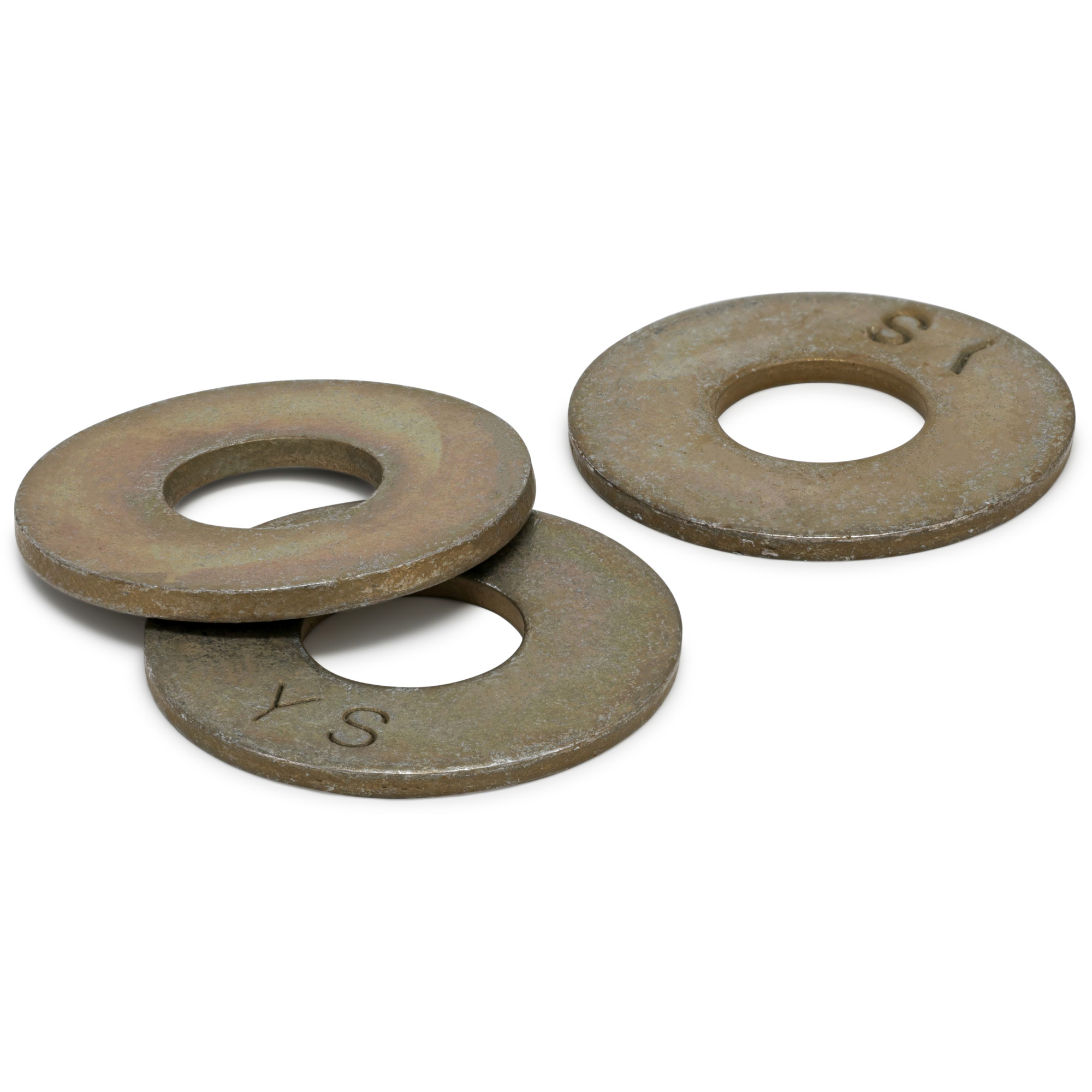 Hillman USS Hardened Flat Washers 1/2 in.