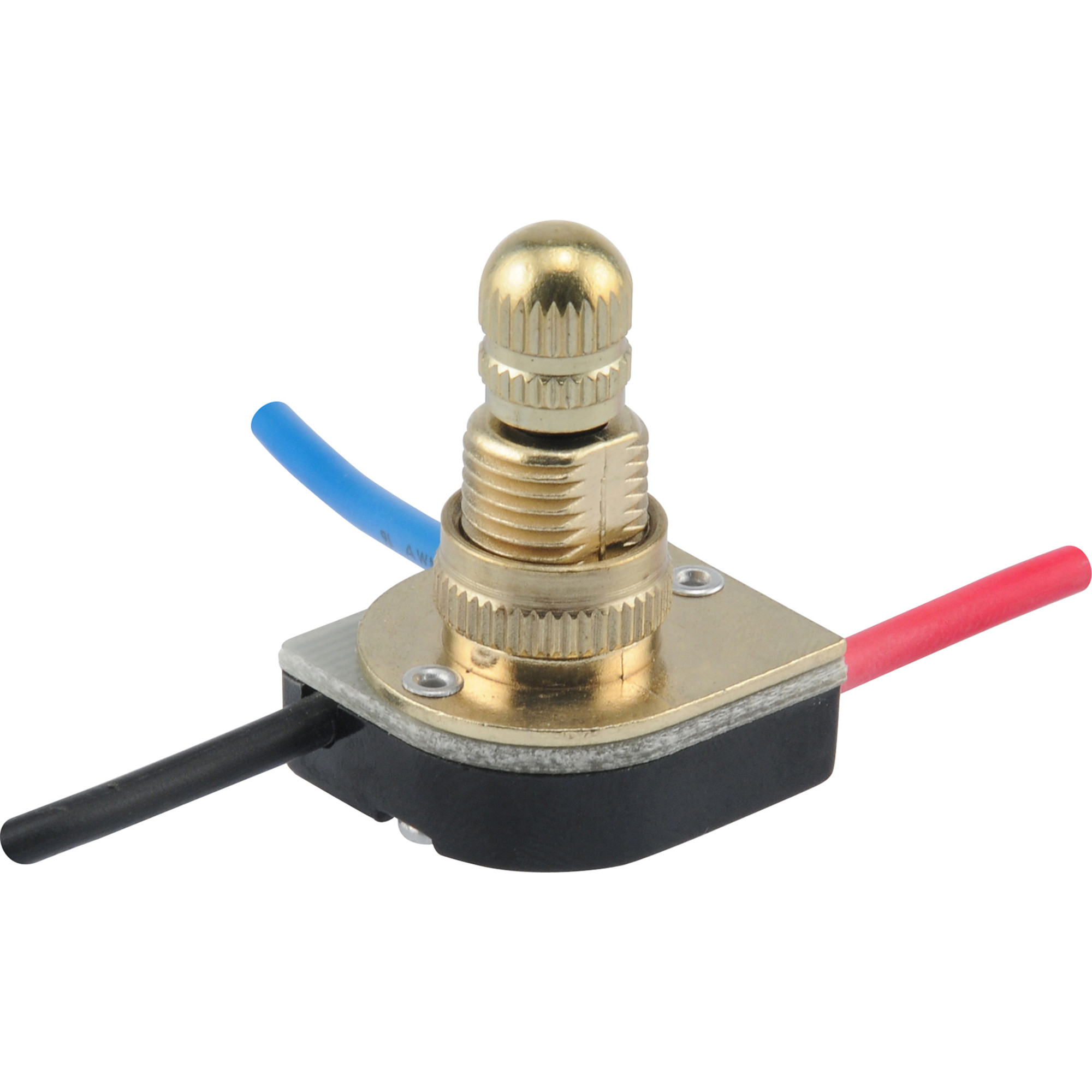 Hillman 4-Position Rotary Switch (6 Amp-125 Volt x 3 Amp-250 Volt)