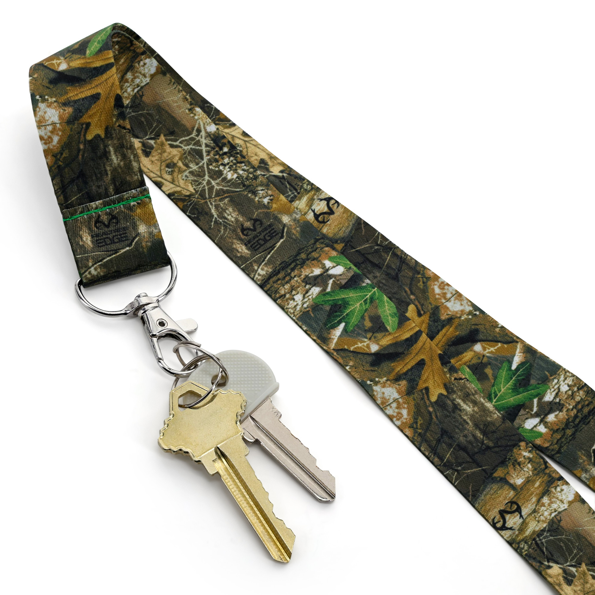 Hillman Realtree Green Grass Camo Neck Lanyard