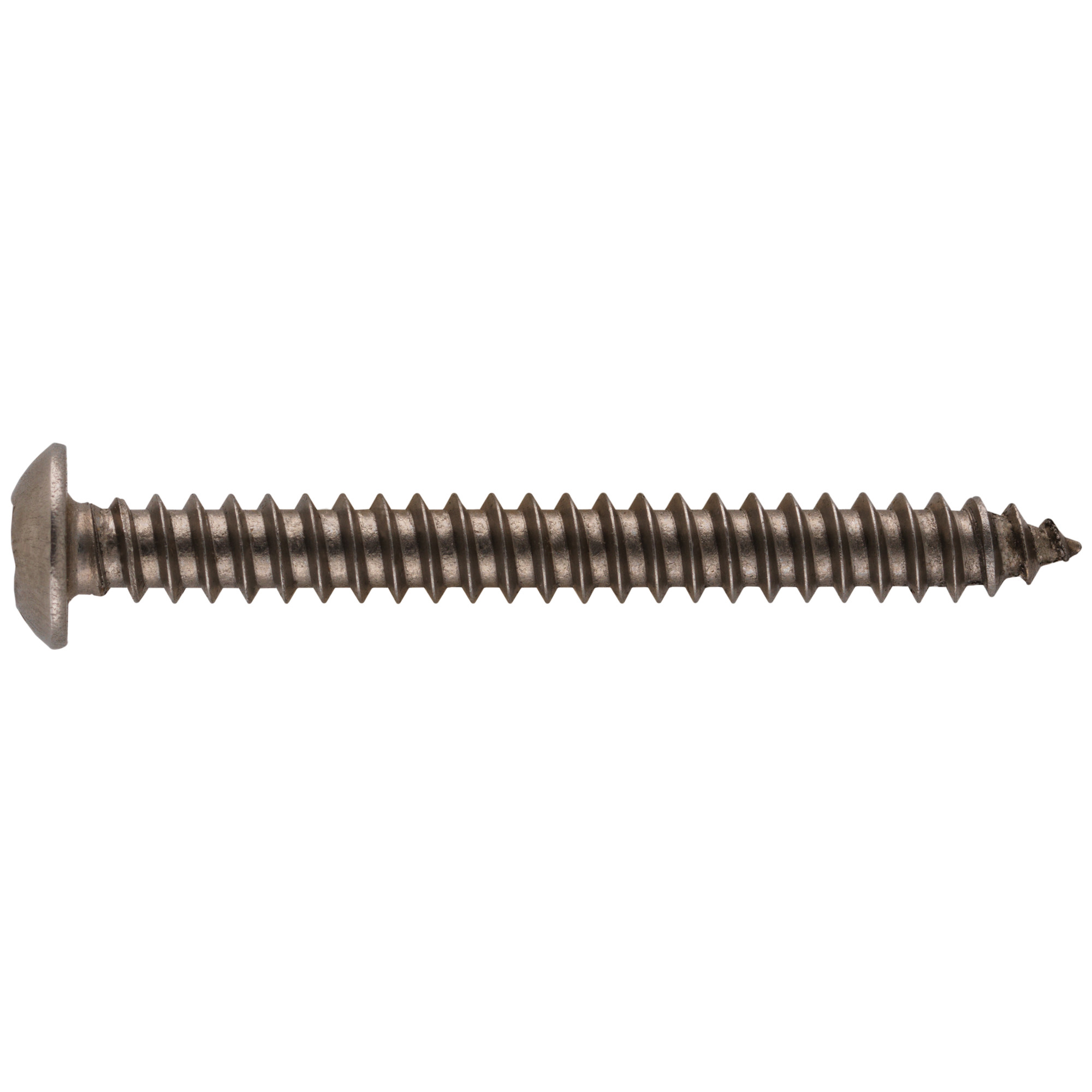 Hillman Hex Socket Security Button Stainless Sheet Metal Screws (#6 x 3/8 in.)