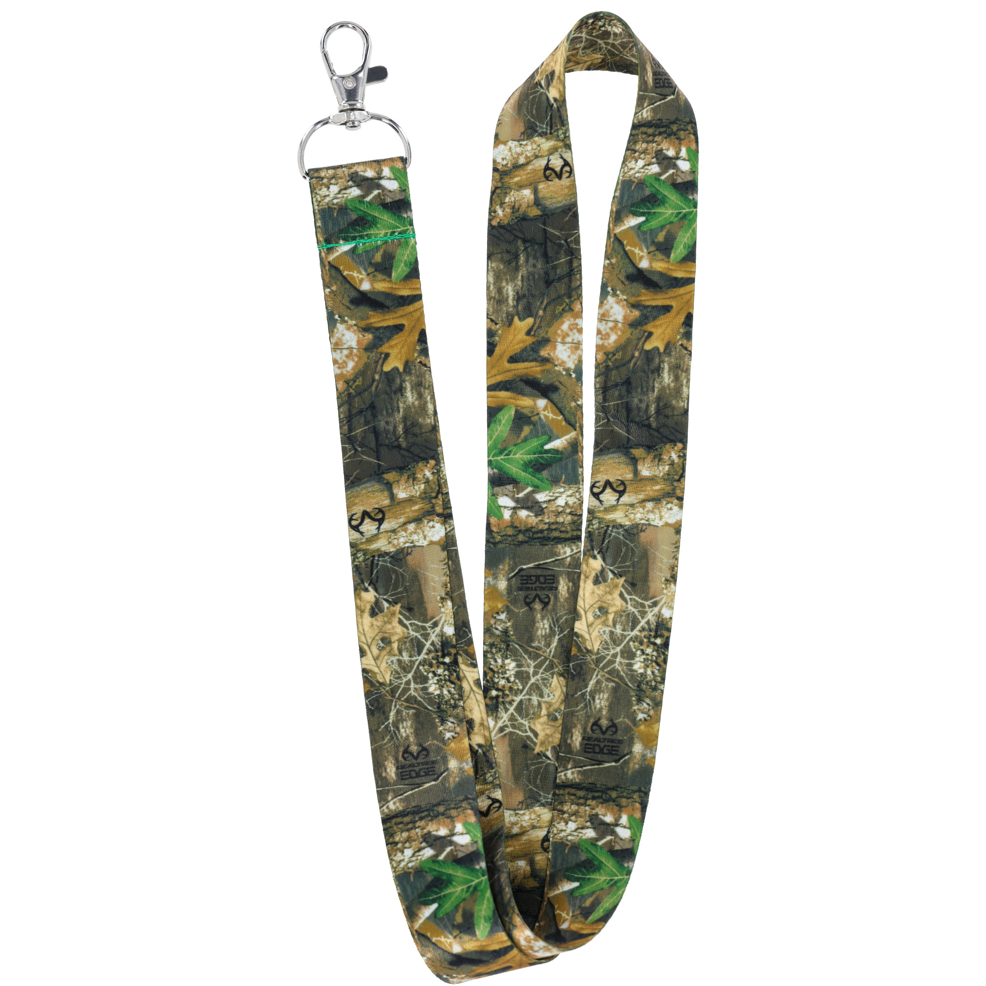 Hillman Realtree Green Grass Camo Neck Lanyard