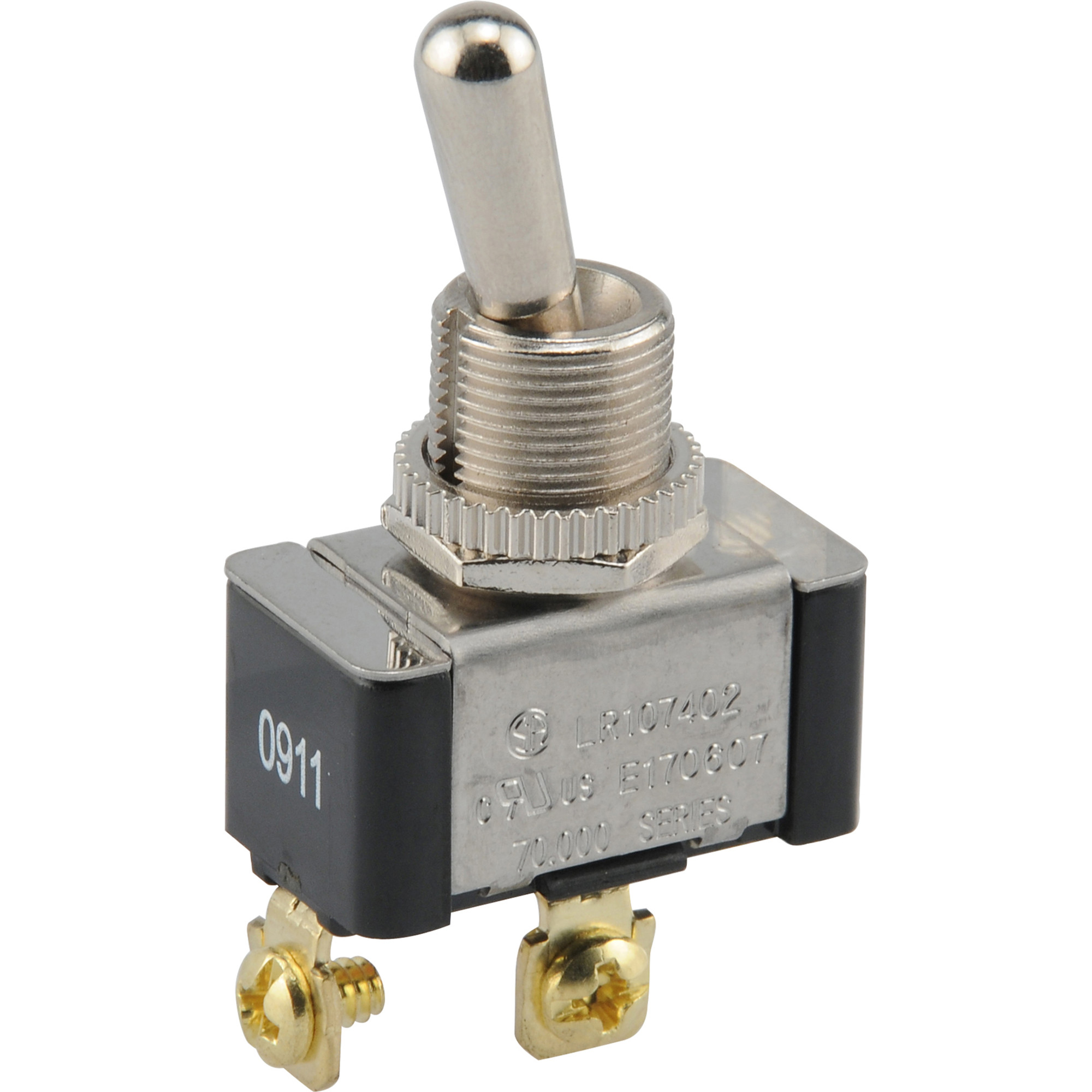 Hillman Momentary Off Toggle Switch (20 Amp-125 Volt x 10 Amp-277 Volt) - 1 pc