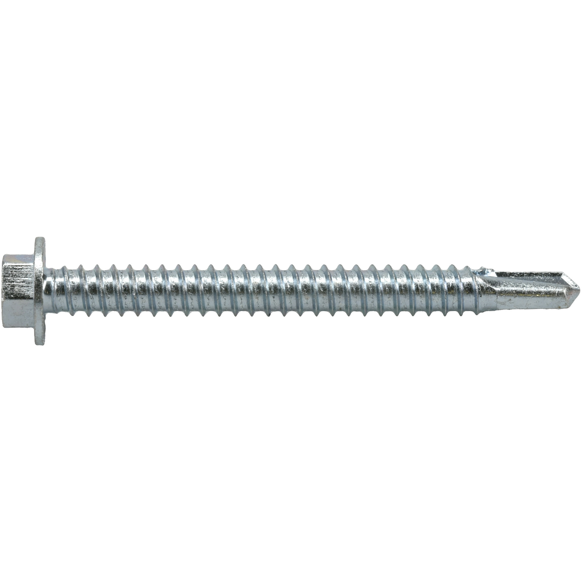 Power Pro Premium Hex Zinc Self-Drilling Screws (1/4 in.-14 x 2-1/2 in.) - 22 pc