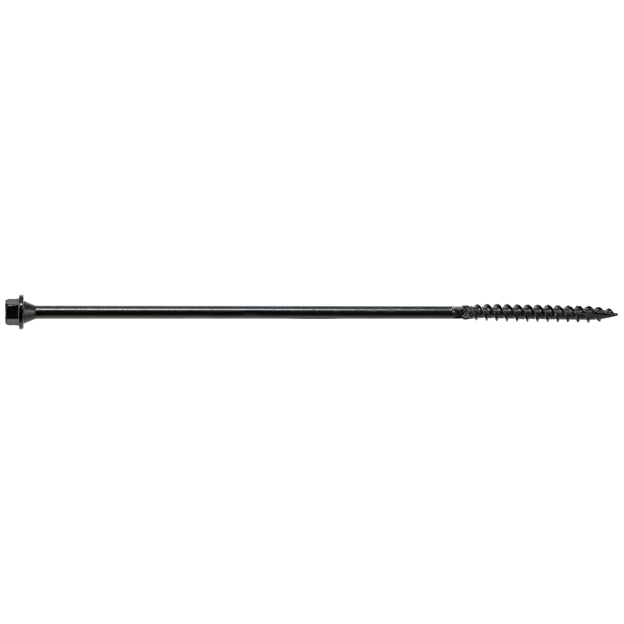 Power Pro TimberTite Structural Screws (1/4 in. x 8 in.) - 40 pc