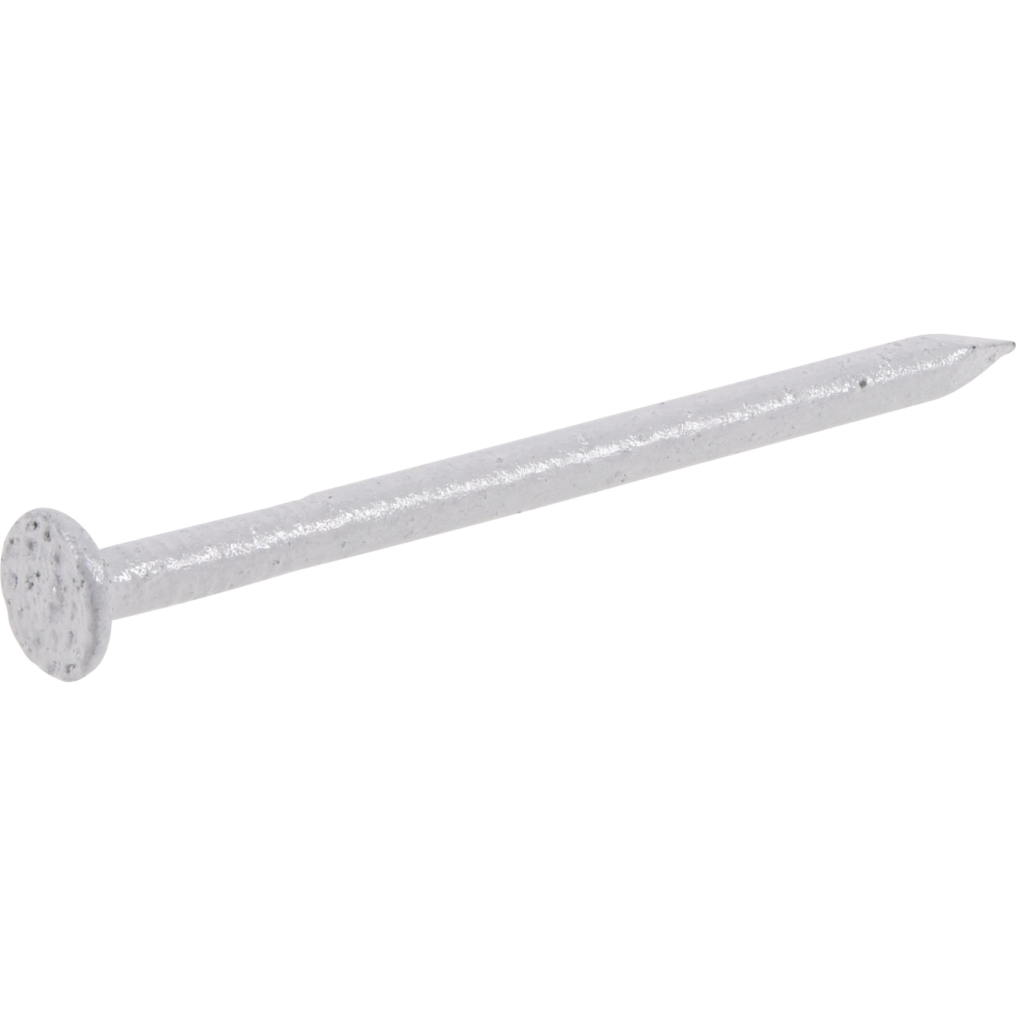 Anchor Wire White Colored Stainless Steel Trim Nails (1-1/4 in.) - 6 oz.