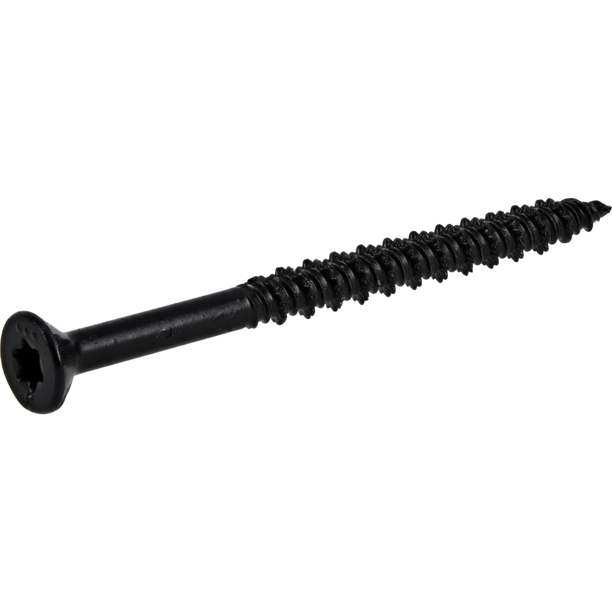 Power Pro Black Flat-Head Concrete Screw Anchor (3/16 in. x 2-3/4 in.) - 100 pc