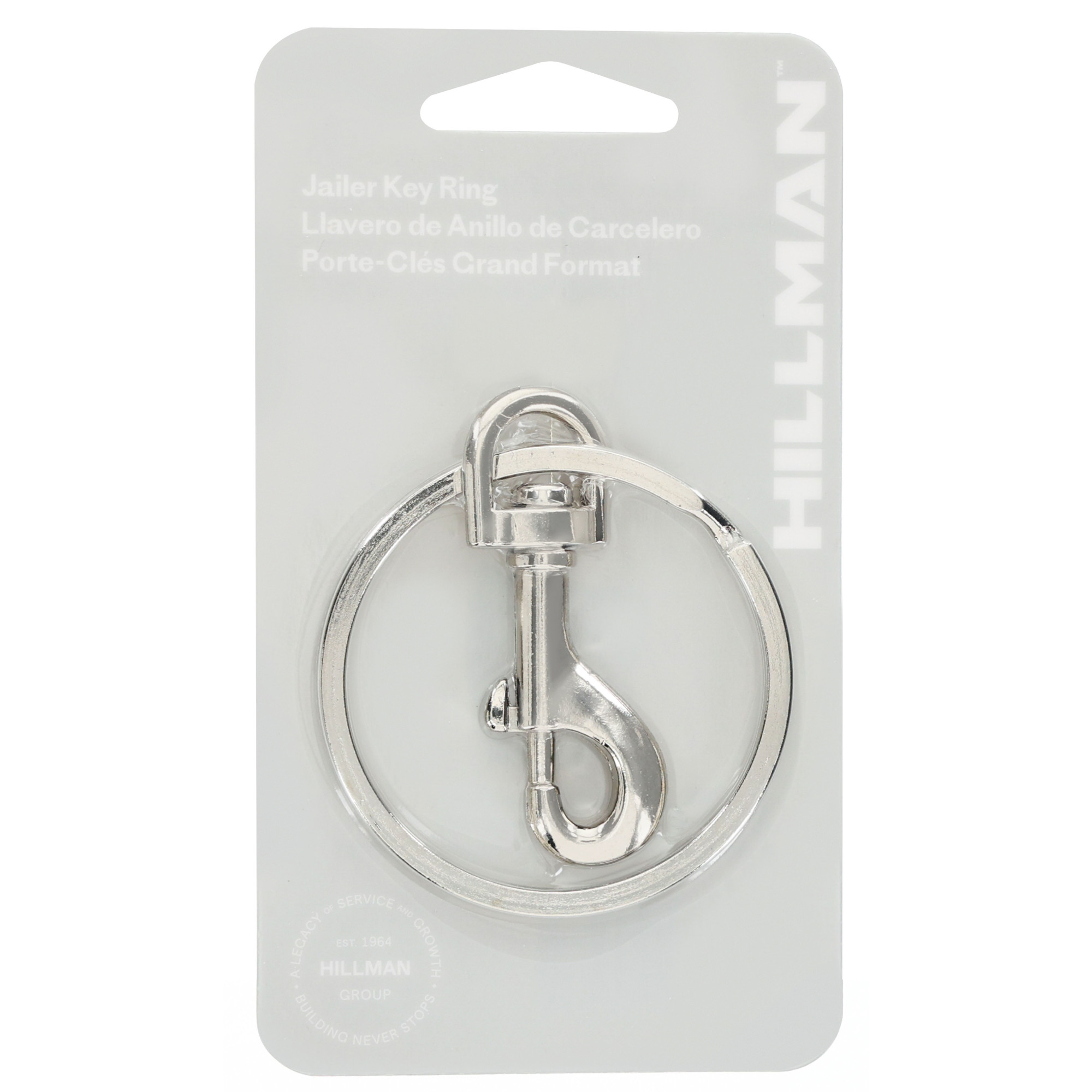 Hillman Jailer Key Ring