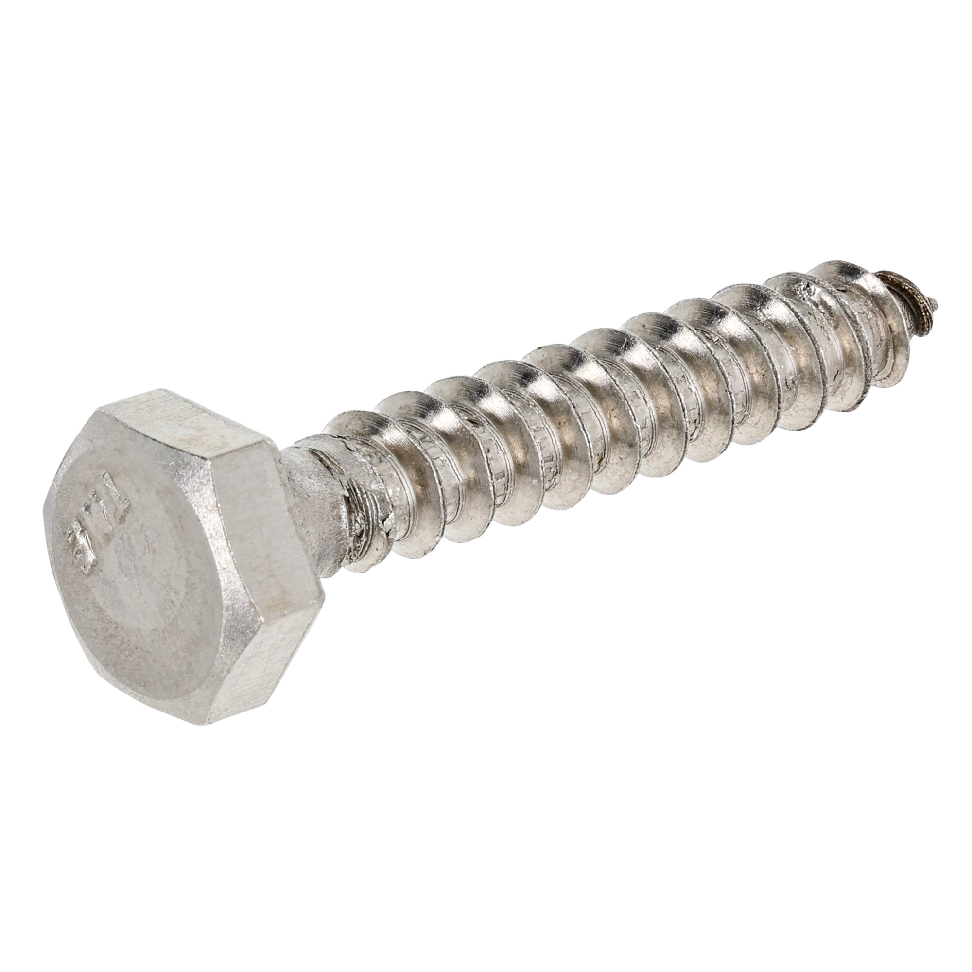Hillman Stainless Steel Hex Lag Screw 1/4 in. x 1-1/2 in.