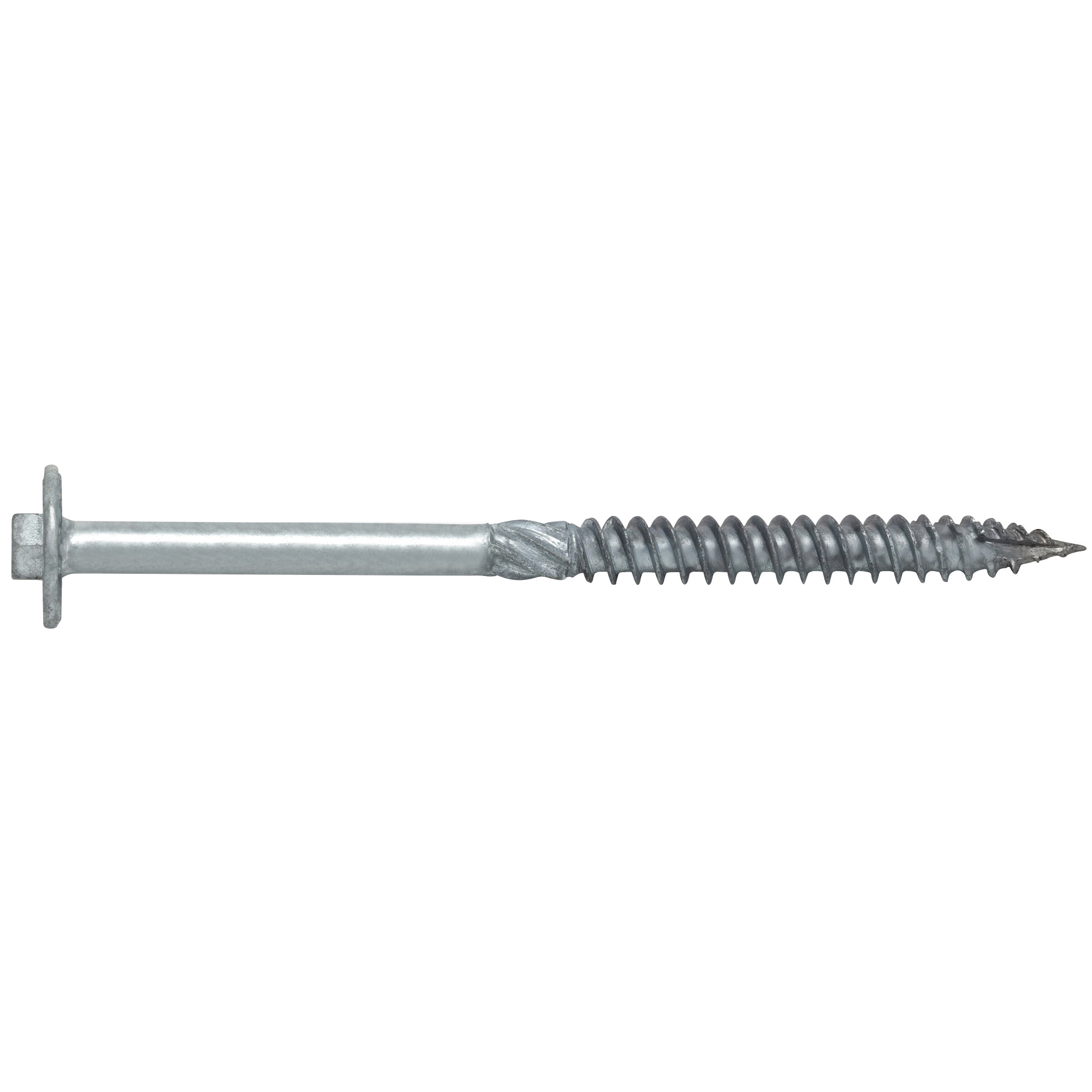 DeckMate Hot Dipped Galvanized Large Hex Washer Hd Structural Screws (3/8 in. x 6 in.)