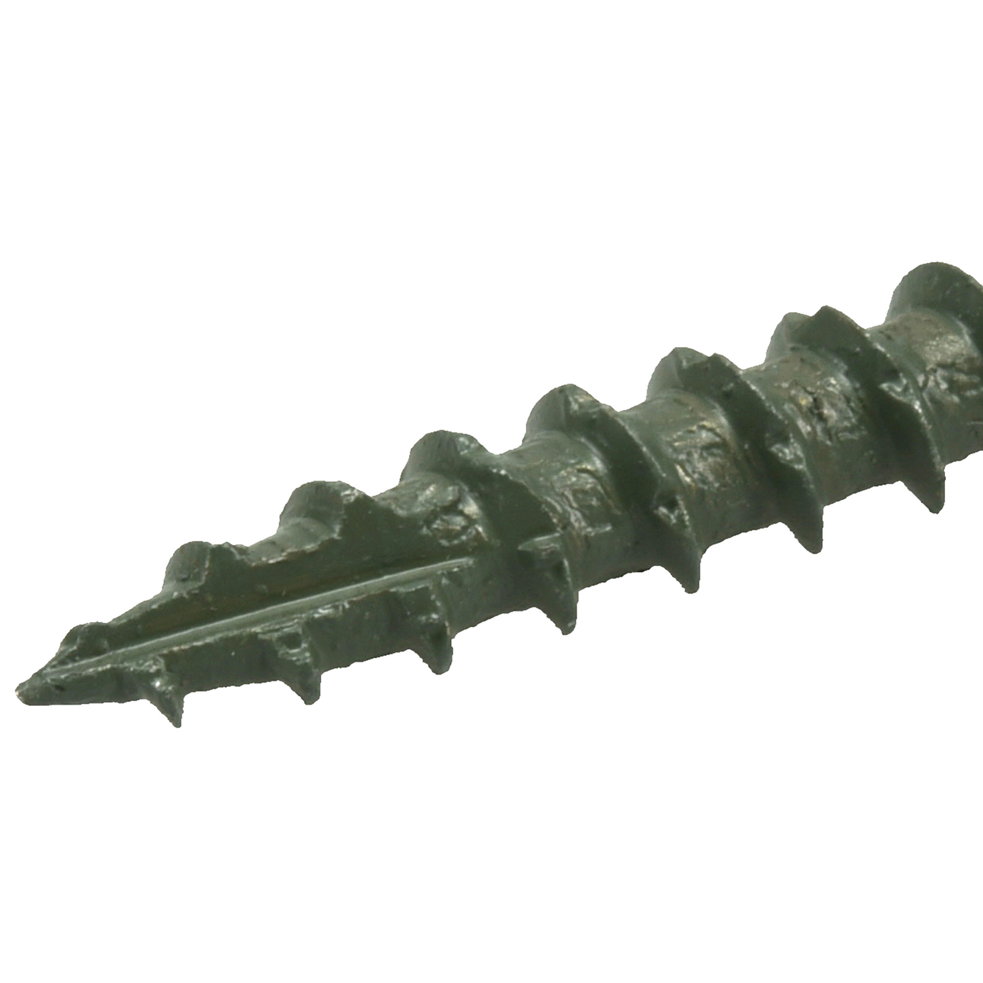 Deck Plus Green Deck Screws (#10 x 2-1/2 in.)